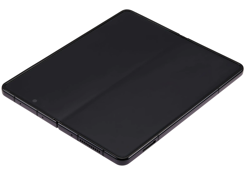Innen OLED-Display mit Rahmen Samsung Z Fold4 Schwarz Refurbished