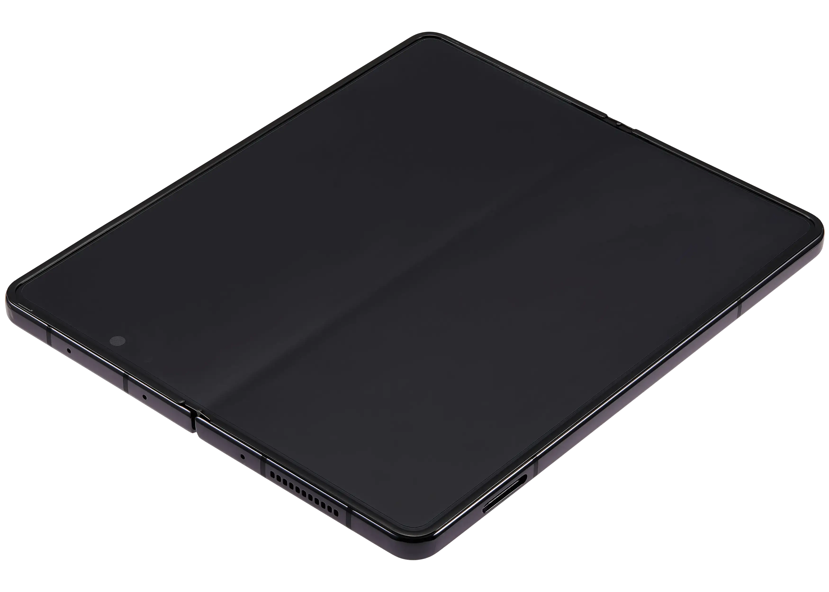 Innen OLED-Display mit Rahmen Samsung Z Fold4 Schwarz Refurbished