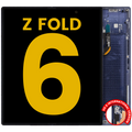 Inneres OLED-Display mit Rahmen für Samsung Galaxy Z Fold 6 Navy (Generalüberhol
