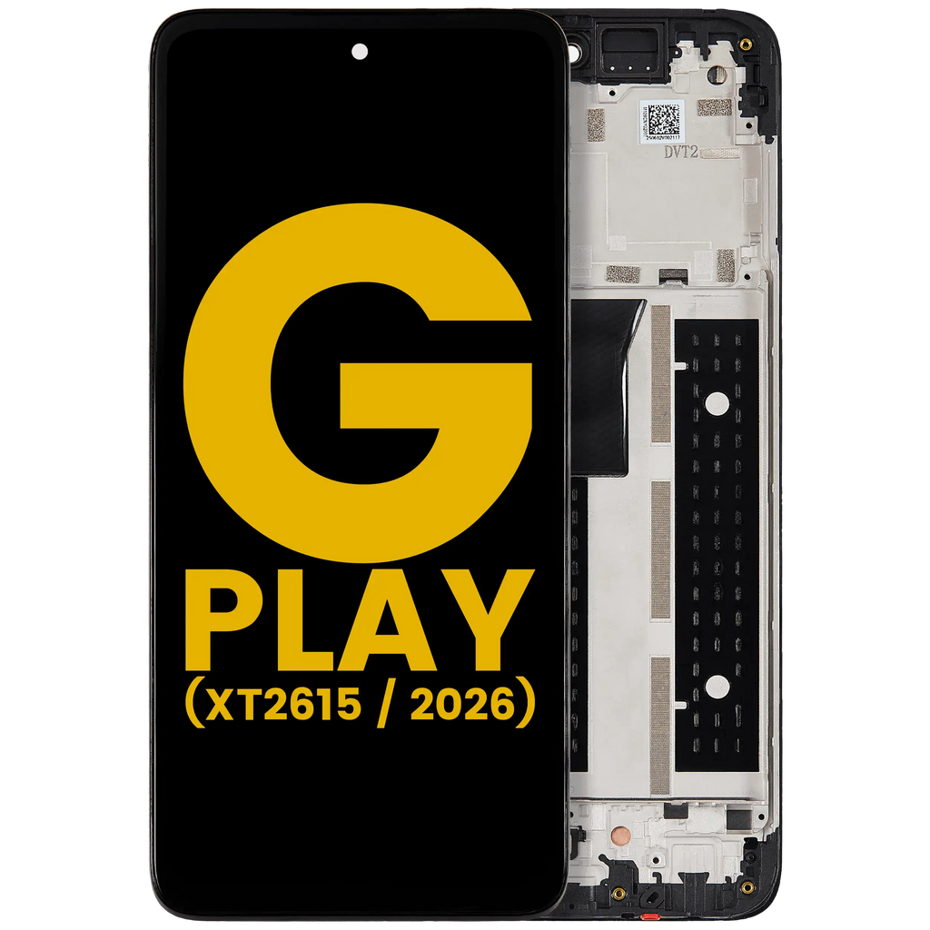 LCD Display with Frame for Motorola Moto G Play (XT2615/2026) / Moto G 5G (XT2613/2026) (Refurbished, All Colors)