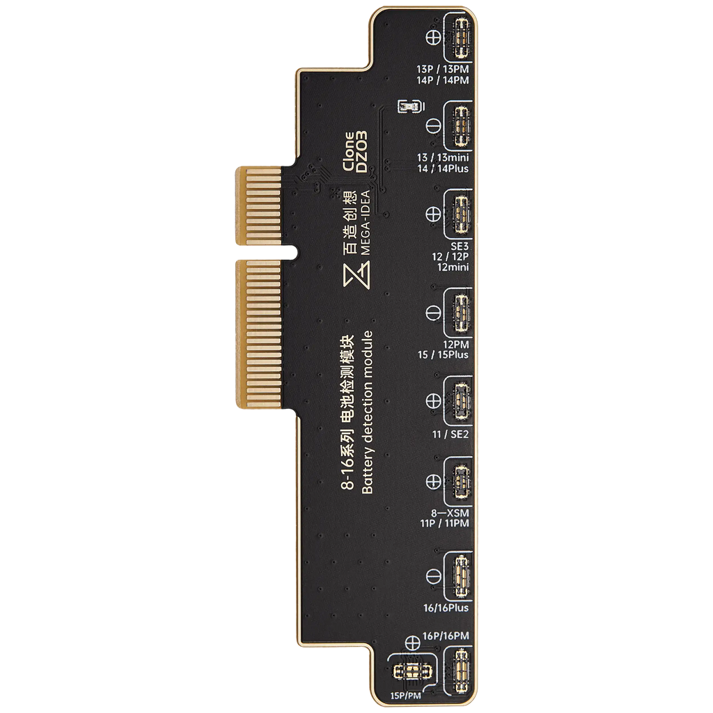 DZ03 Akku-Platine für iPhone 8 bis 16 Pro Max (Qianli)
