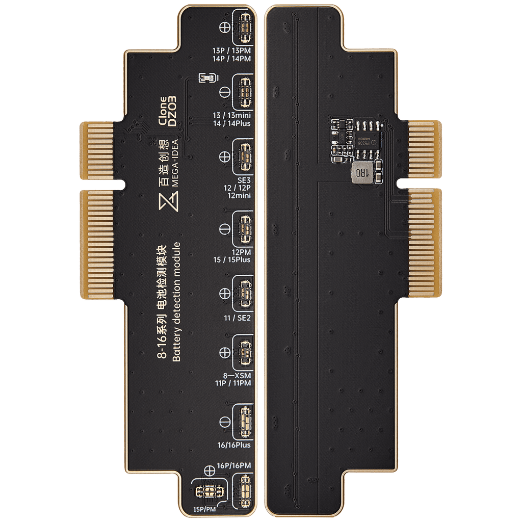 DZ03 Akku-Platine für iPhone 8 bis 16 Pro Max (Qianli)