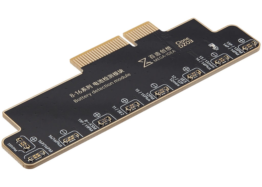 DZ03 Akku-Platine für iPhone 8 bis 16 Pro Max (Qianli)