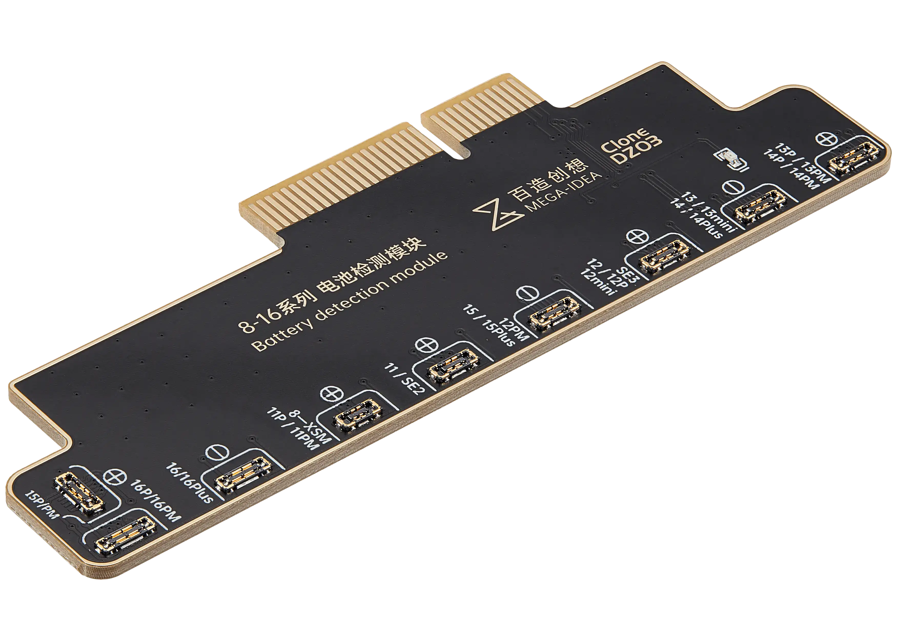 DZ03 Akku-Platine für iPhone 8 bis 16 Pro Max (Qianli)