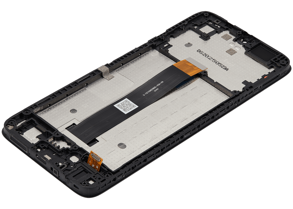 LCD-Display mit Rahmen für TCL K33 (Refurbished) (Alle Farben)