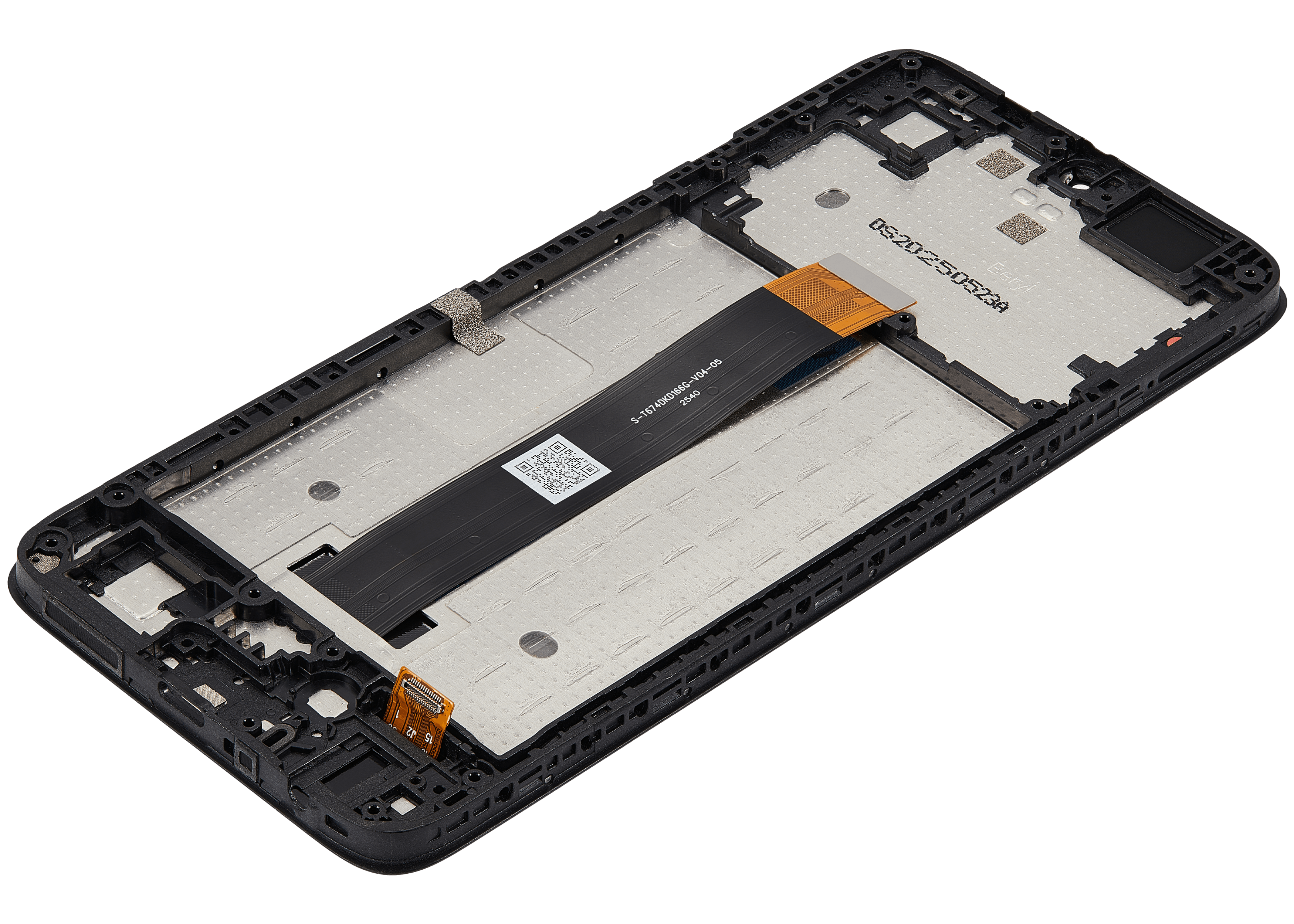 LCD-Display mit Rahmen für TCL K33 (Refurbished) (Alle Farben)
