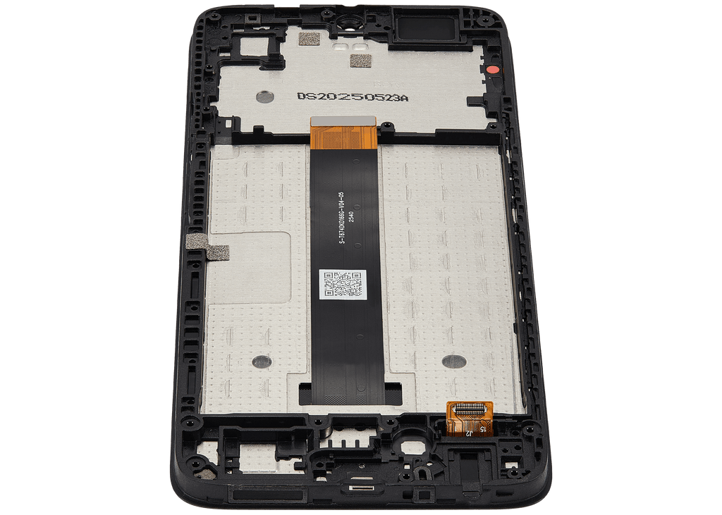 LCD-Display mit Rahmen für TCL K33 (Refurbished) (Alle Farben)