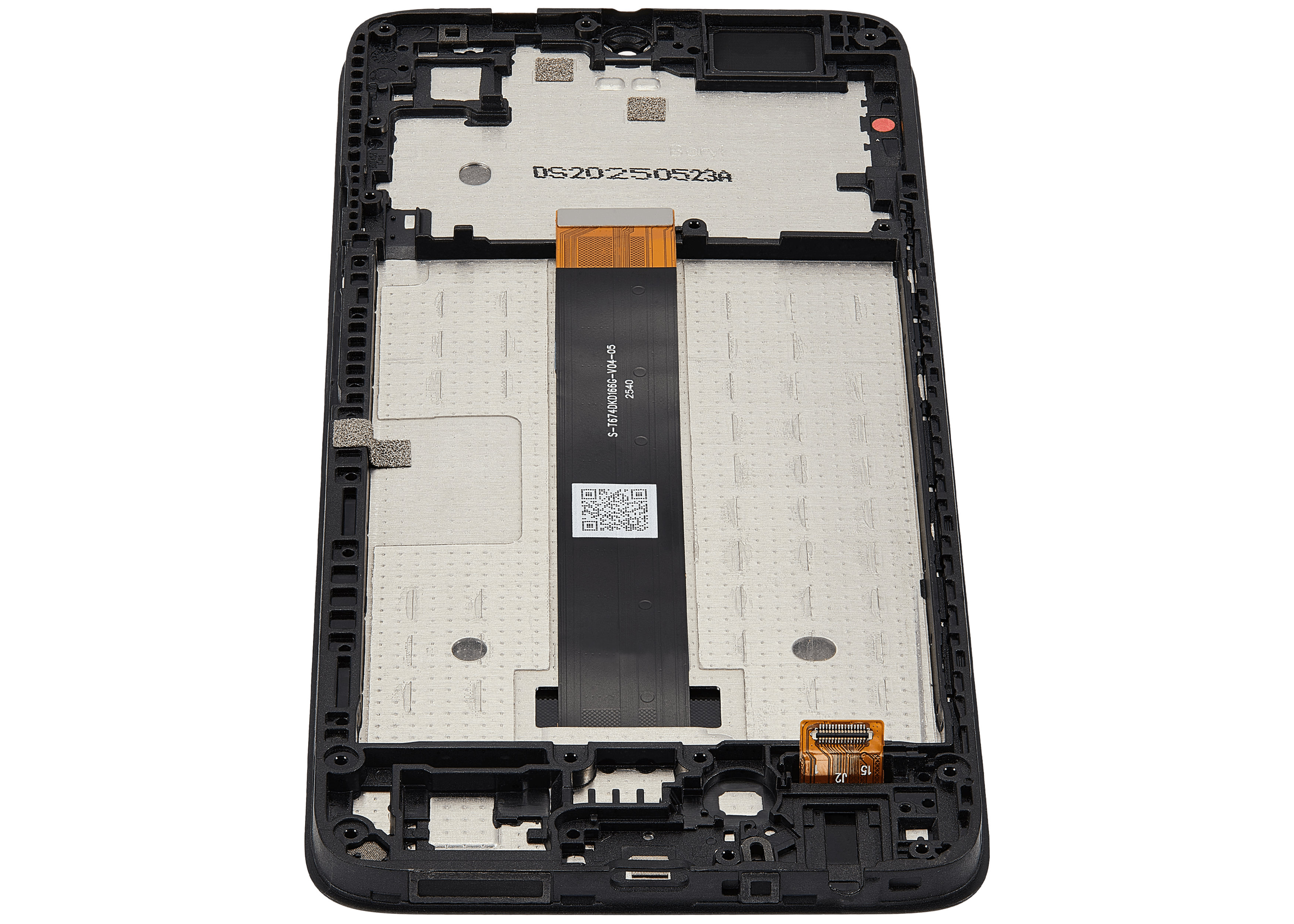 LCD-Display mit Rahmen für TCL K33 (Refurbished) (Alle Farben)