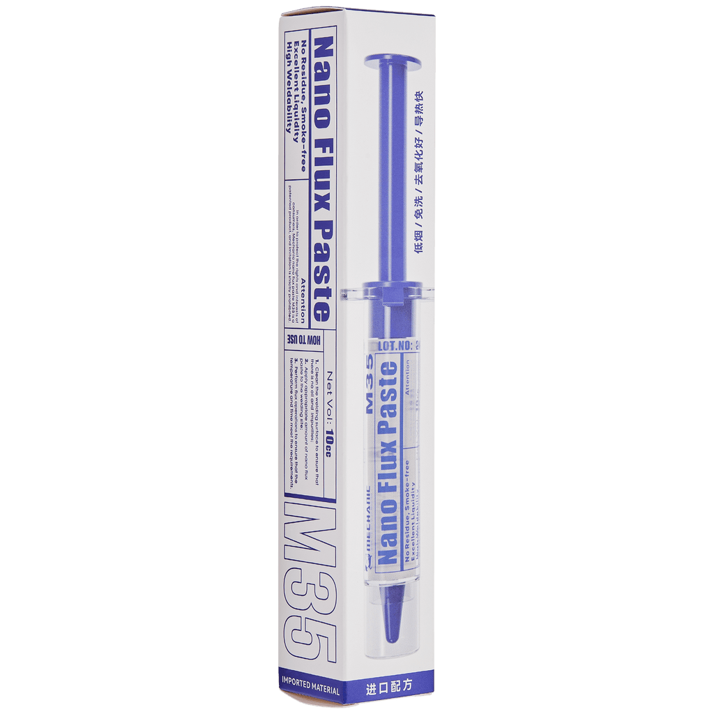 M35 Nano Flux Paste for Mobile Phone PCB IC Soldering (Mechanic)