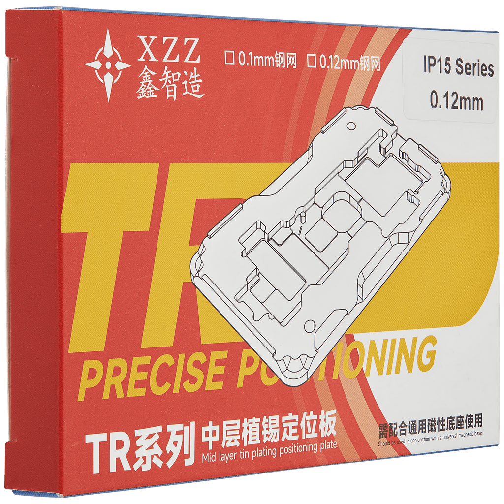 TR Midframe Reballing Platform for iPhone 15 Series (XZZ)
