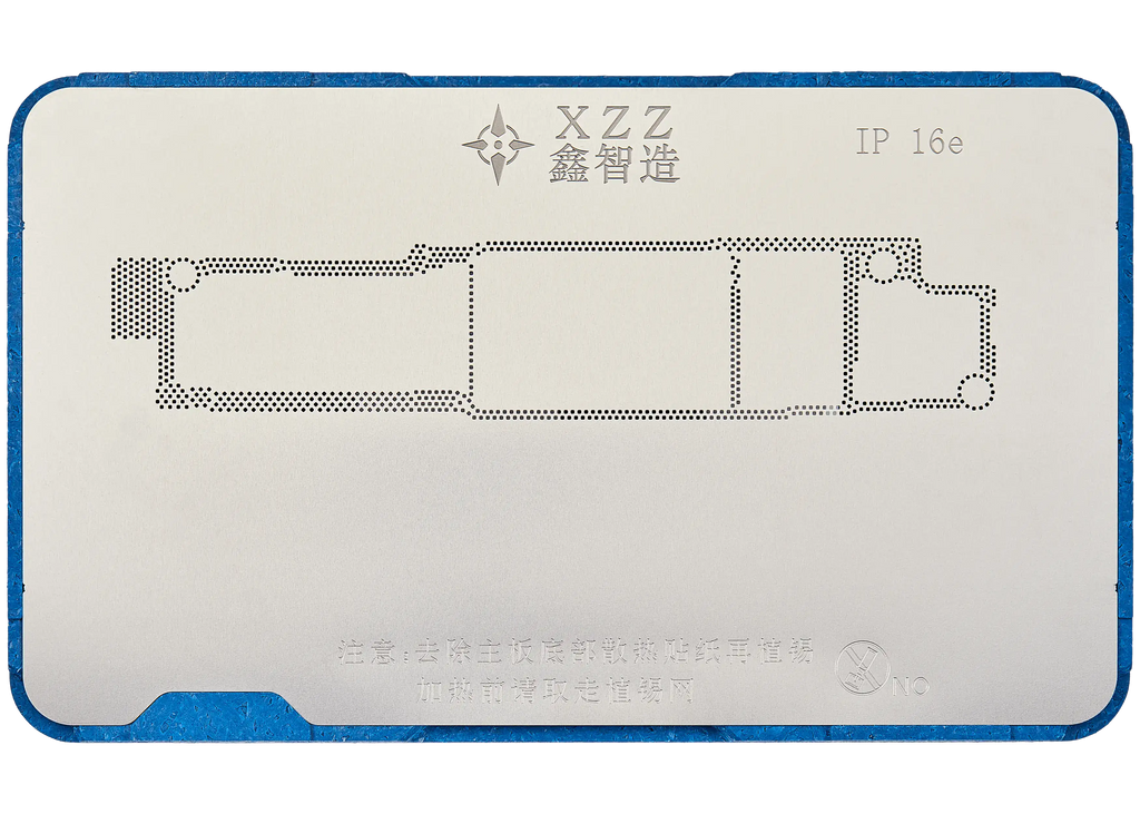 TR Mid-tier Reballing Platform for iPhone 16 Series (XZZ)