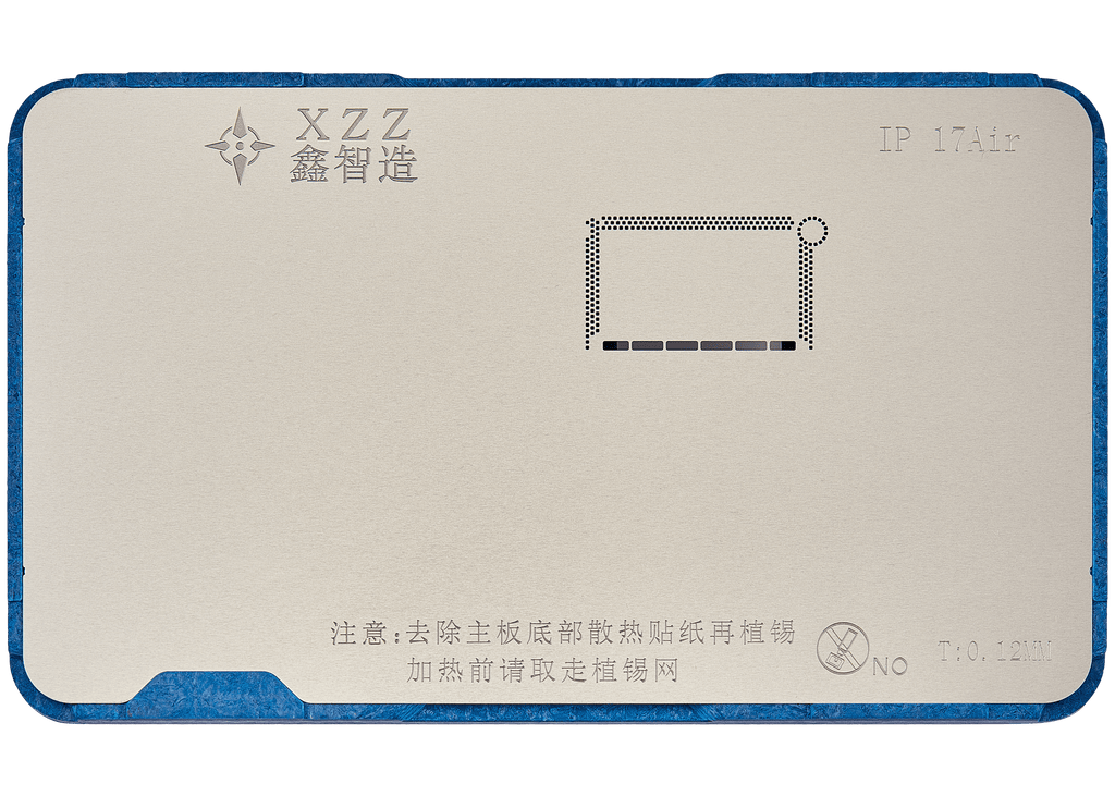 TR Mid-Layer Reballing Platform for iPhone 17 Series (XZZ)