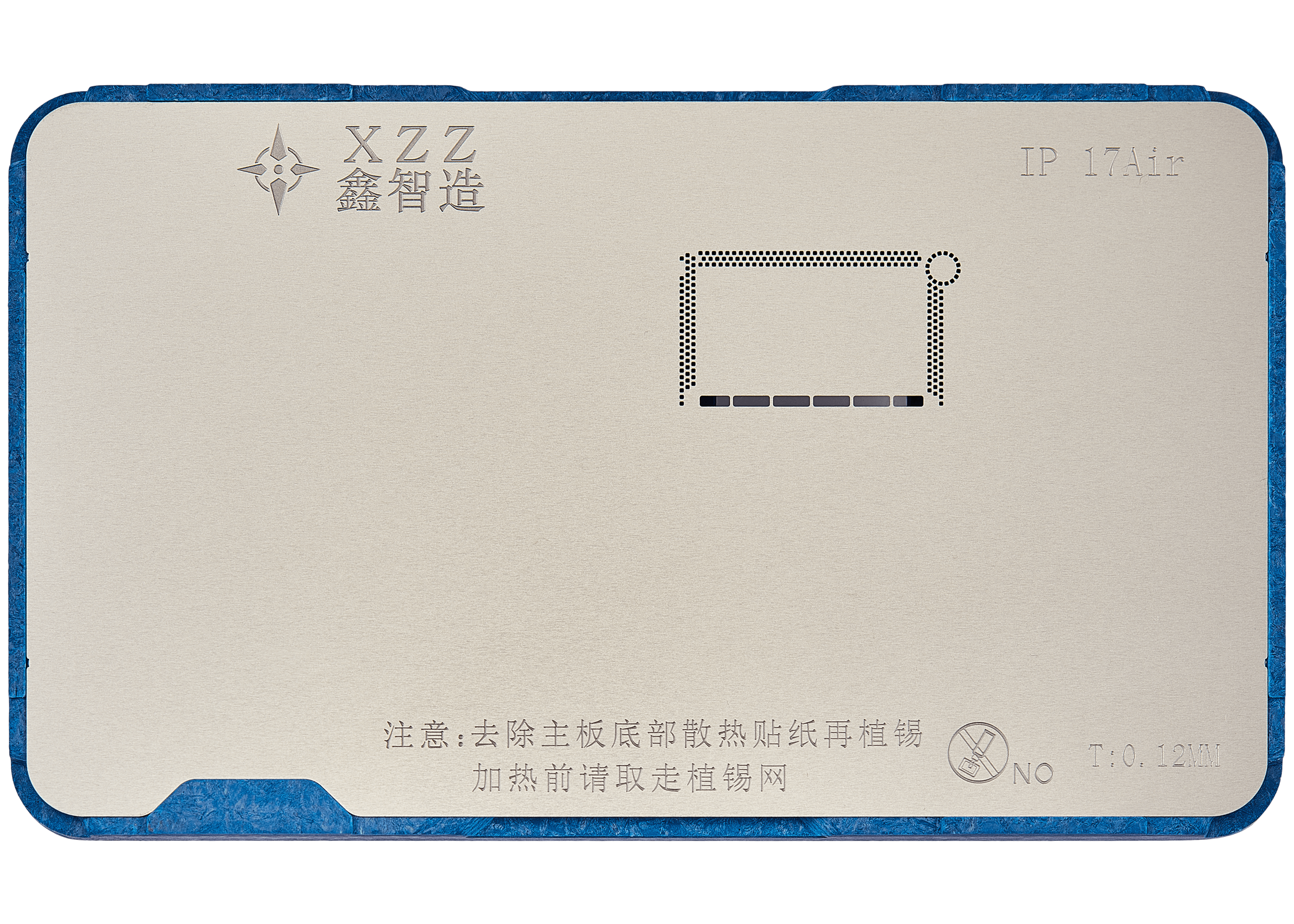 TR Mid-Layer Reballing Platform for iPhone 17 Series (XZZ)