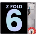 Samsung Galaxy Z Fold 6 5G Innen-OLED mit Rahmen Service Pack Silver Shadow