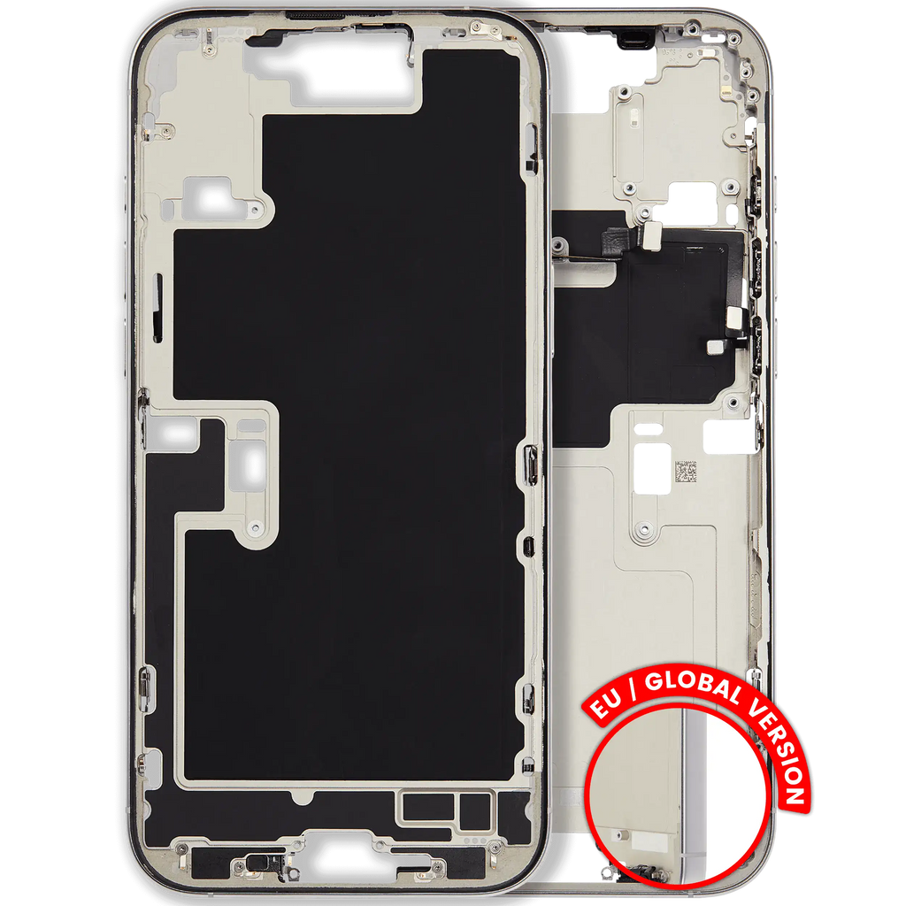 Original Apple-Ausbau C gebraucht – iPhone 16 Pro Max EU / Rahmen Weiß