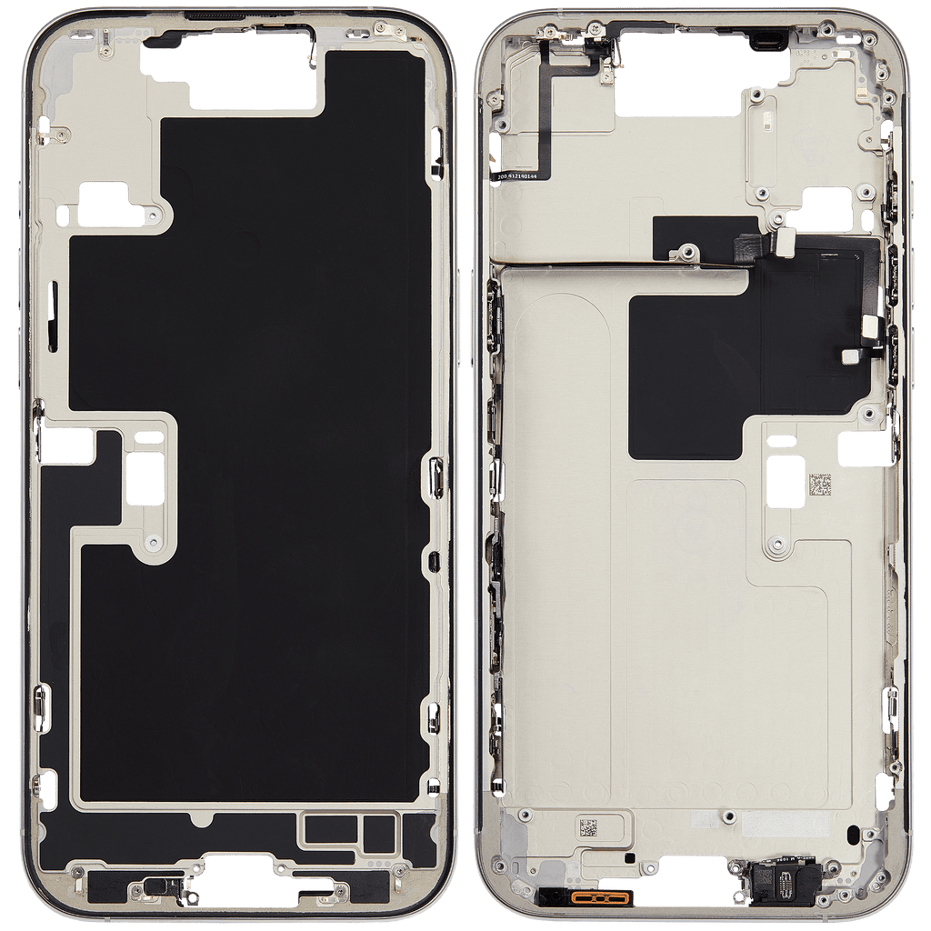 Original Apple-Ausbau C gebraucht – iPhone 16 Pro Max EU / Rahmen Weiß