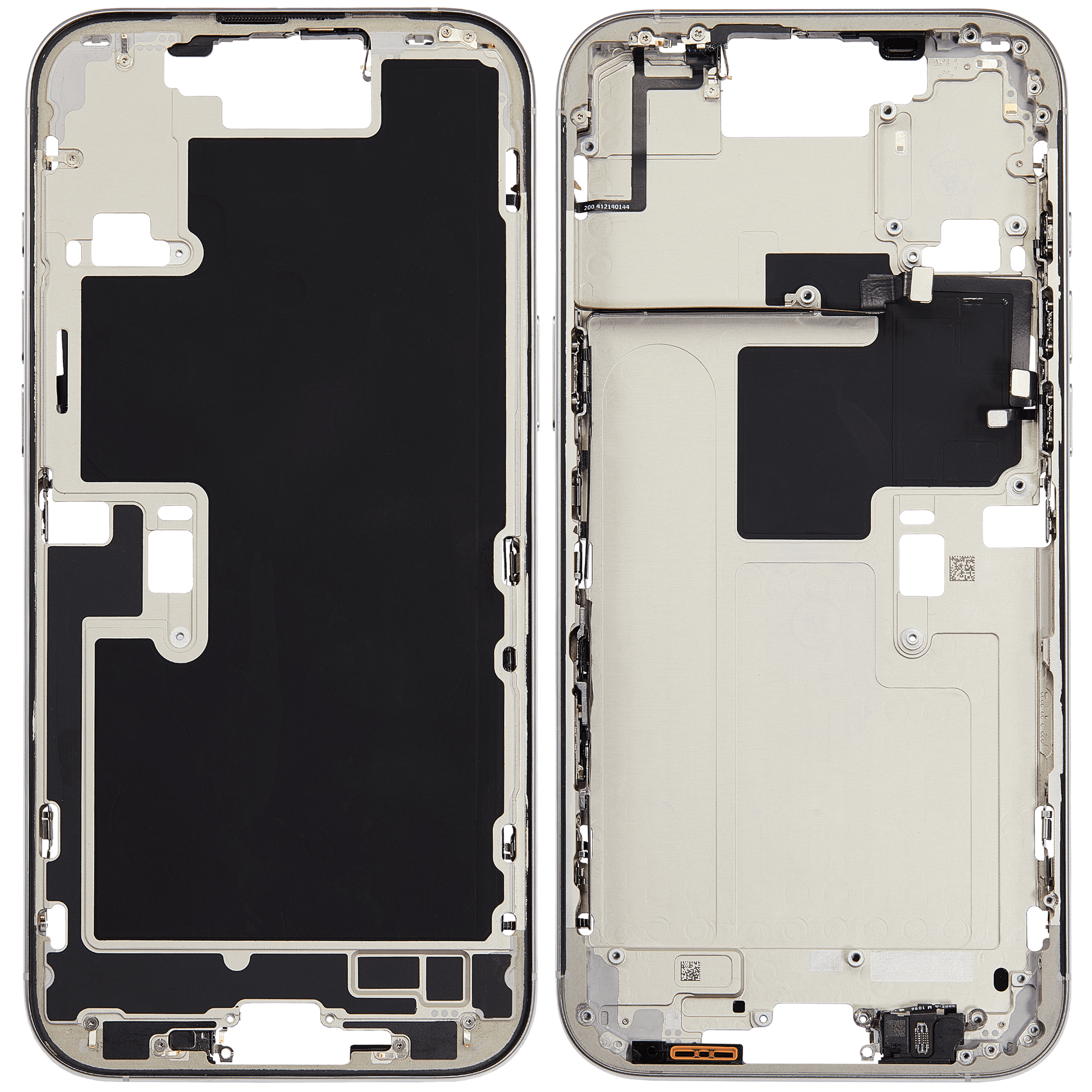 Original Apple-Ausbau C gebraucht – iPhone 16 Pro Max EU / Rahmen Weiß