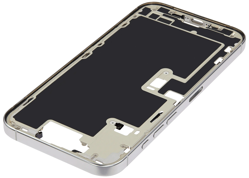 Original Apple-Ausbau C gebraucht – iPhone 16 Pro Max EU / Rahmen Weiß