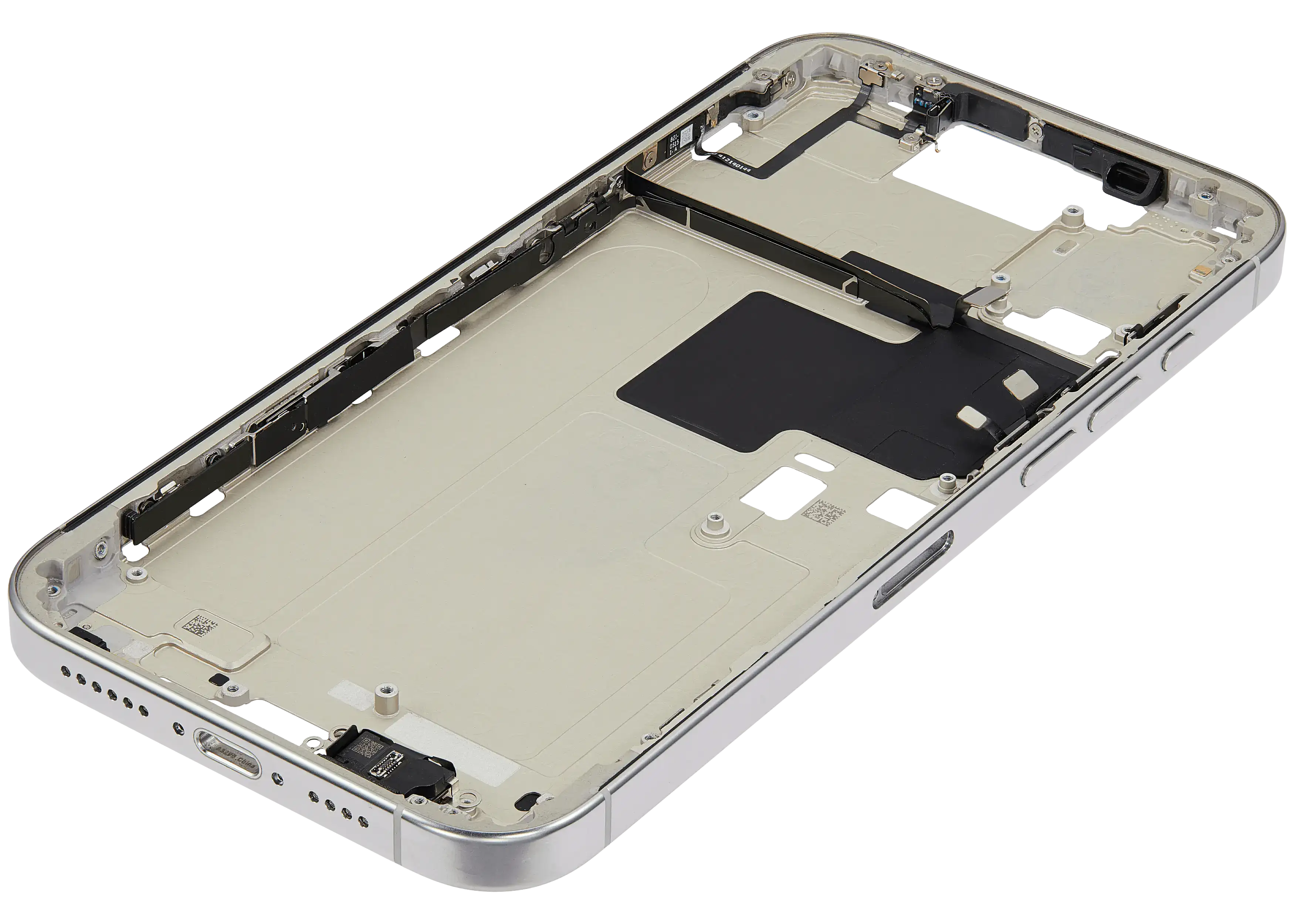 Original Apple-Ausbau C gebraucht – iPhone 16 Pro Max EU / Rahmen Weiß