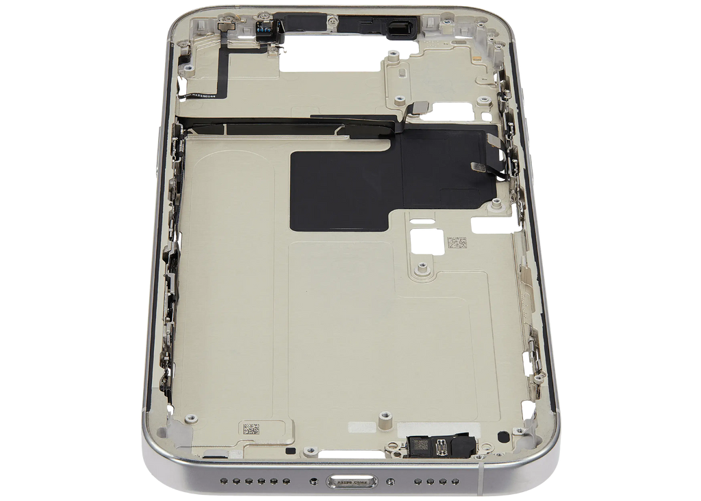 Original Apple-Ausbau C gebraucht – iPhone 16 Pro Max EU / Rahmen Weiß