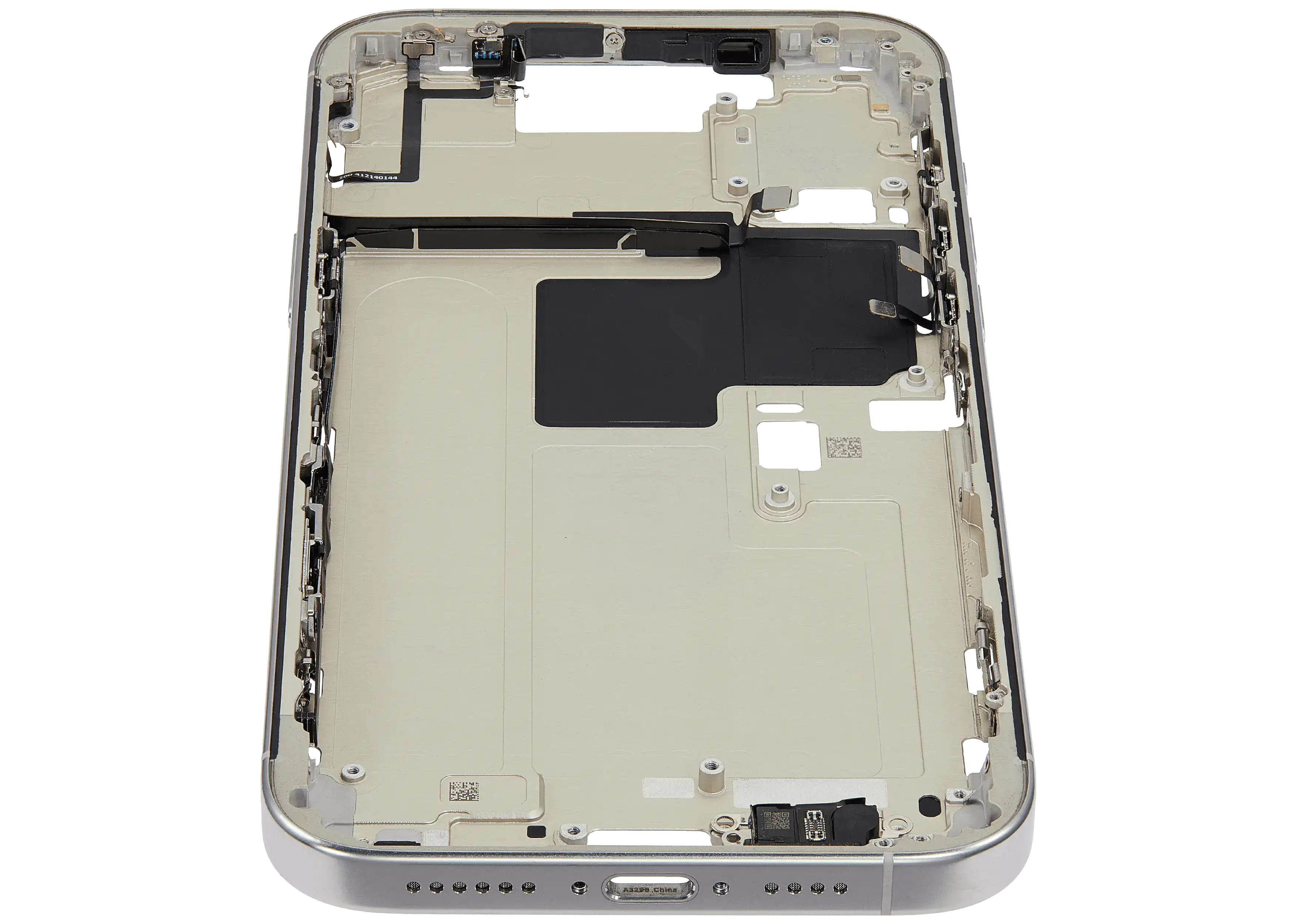 Original Apple-Ausbau C gebraucht – iPhone 16 Pro Max EU / Rahmen Weiß