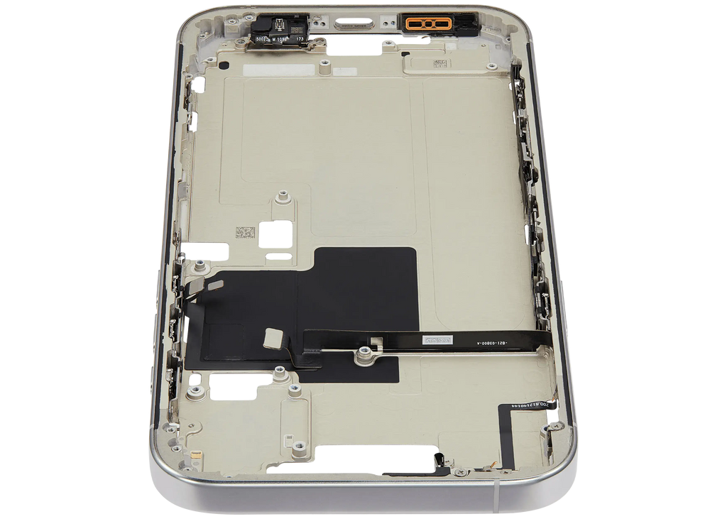 Original Apple-Ausbau C gebraucht – iPhone 16 Pro Max EU / Rahmen Weiß