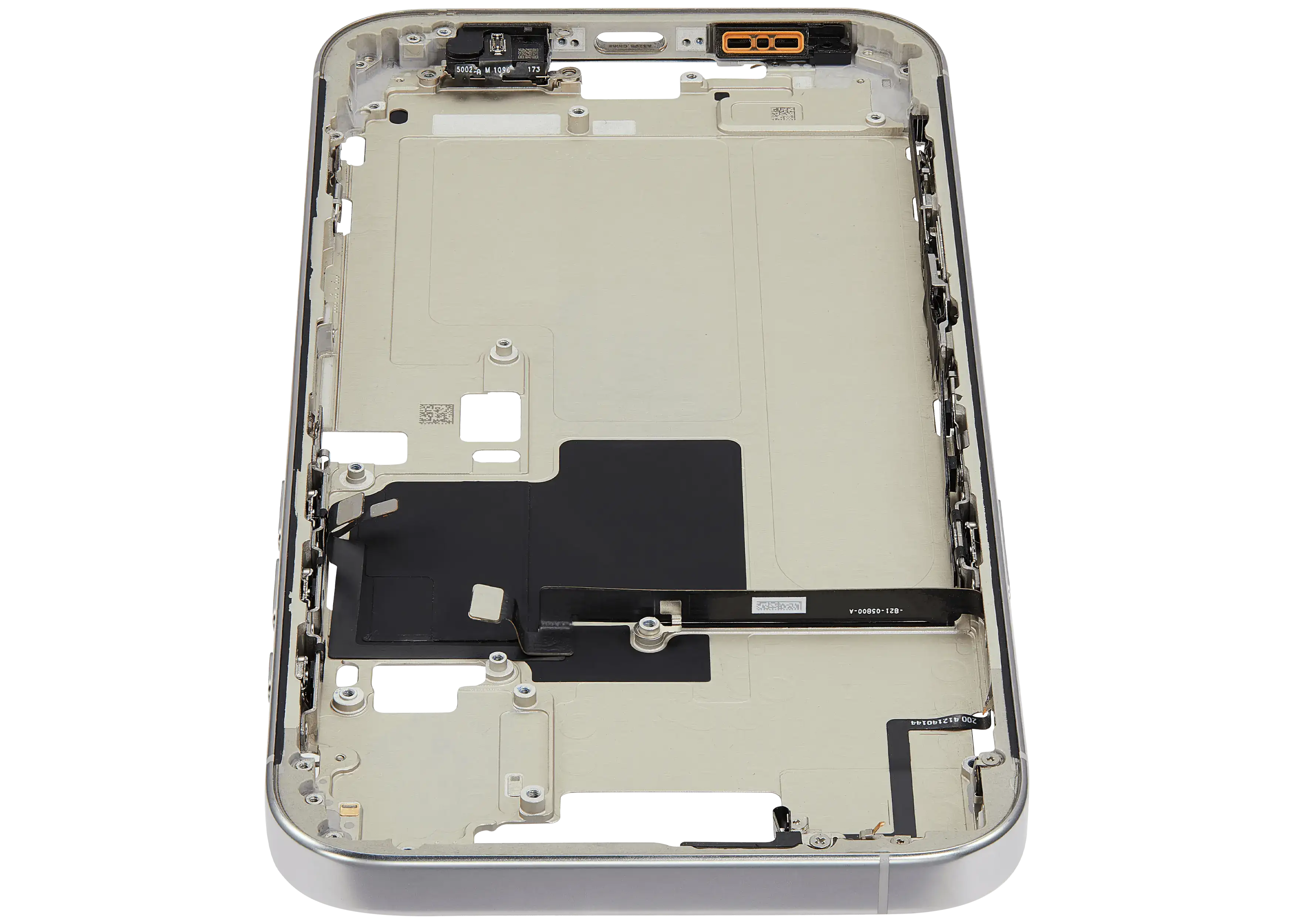 Original Apple-Ausbau C gebraucht – iPhone 16 Pro Max EU / Rahmen Weiß