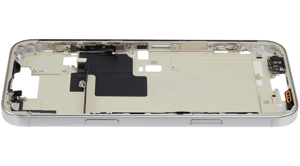 Original Apple-Ausbau C gebraucht – iPhone 16 Pro Max EU / Rahmen Weiß