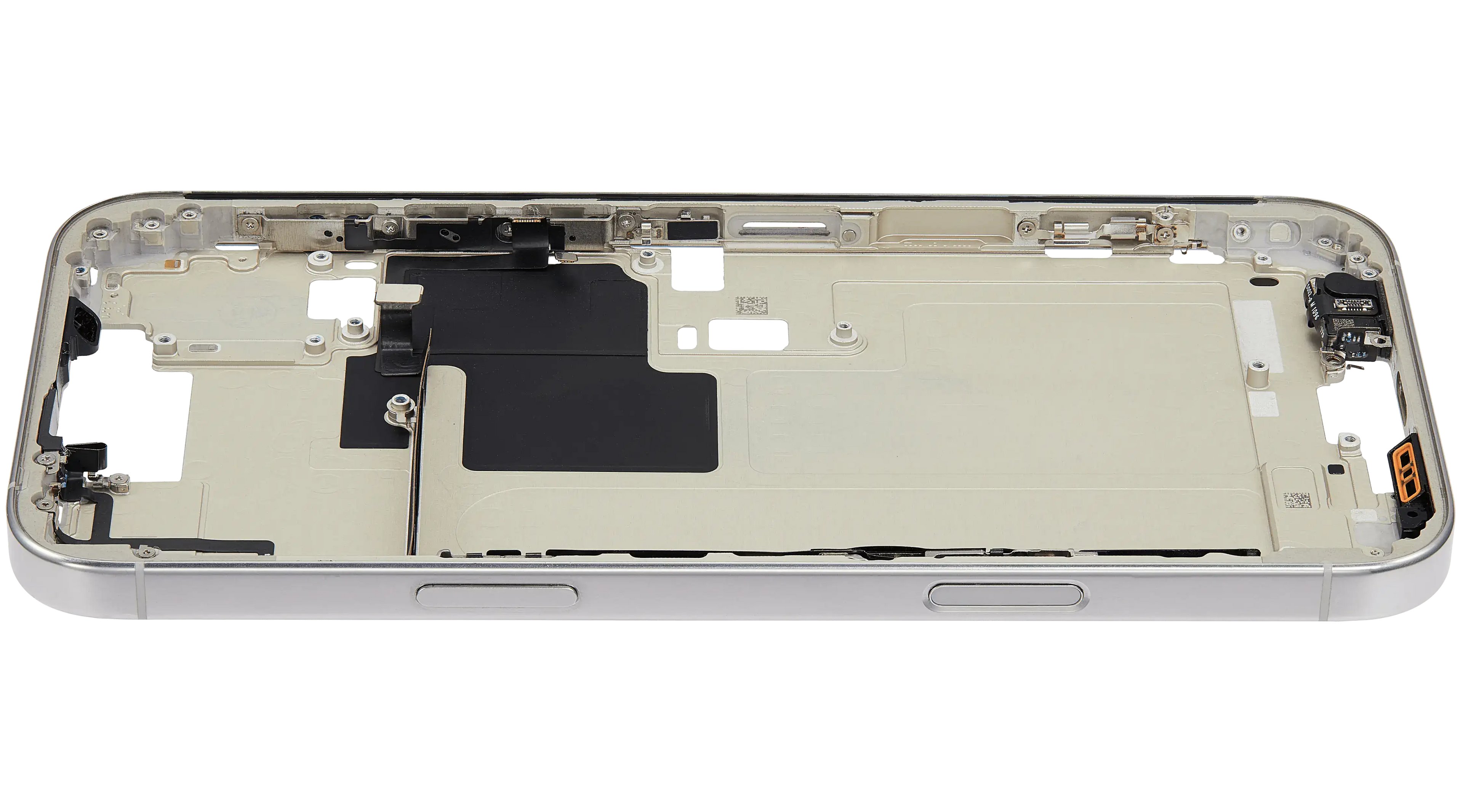 Original Apple-Ausbau C gebraucht – iPhone 16 Pro Max EU / Rahmen Weiß