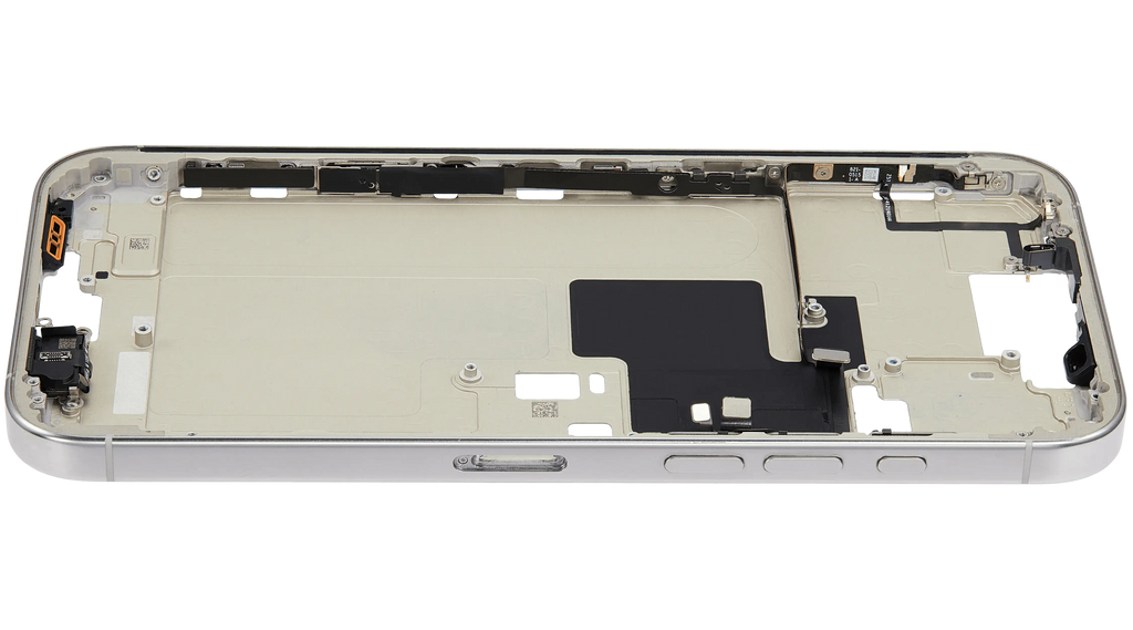 Original Apple-Ausbau C gebraucht – iPhone 16 Pro Max EU / Rahmen Weiß
