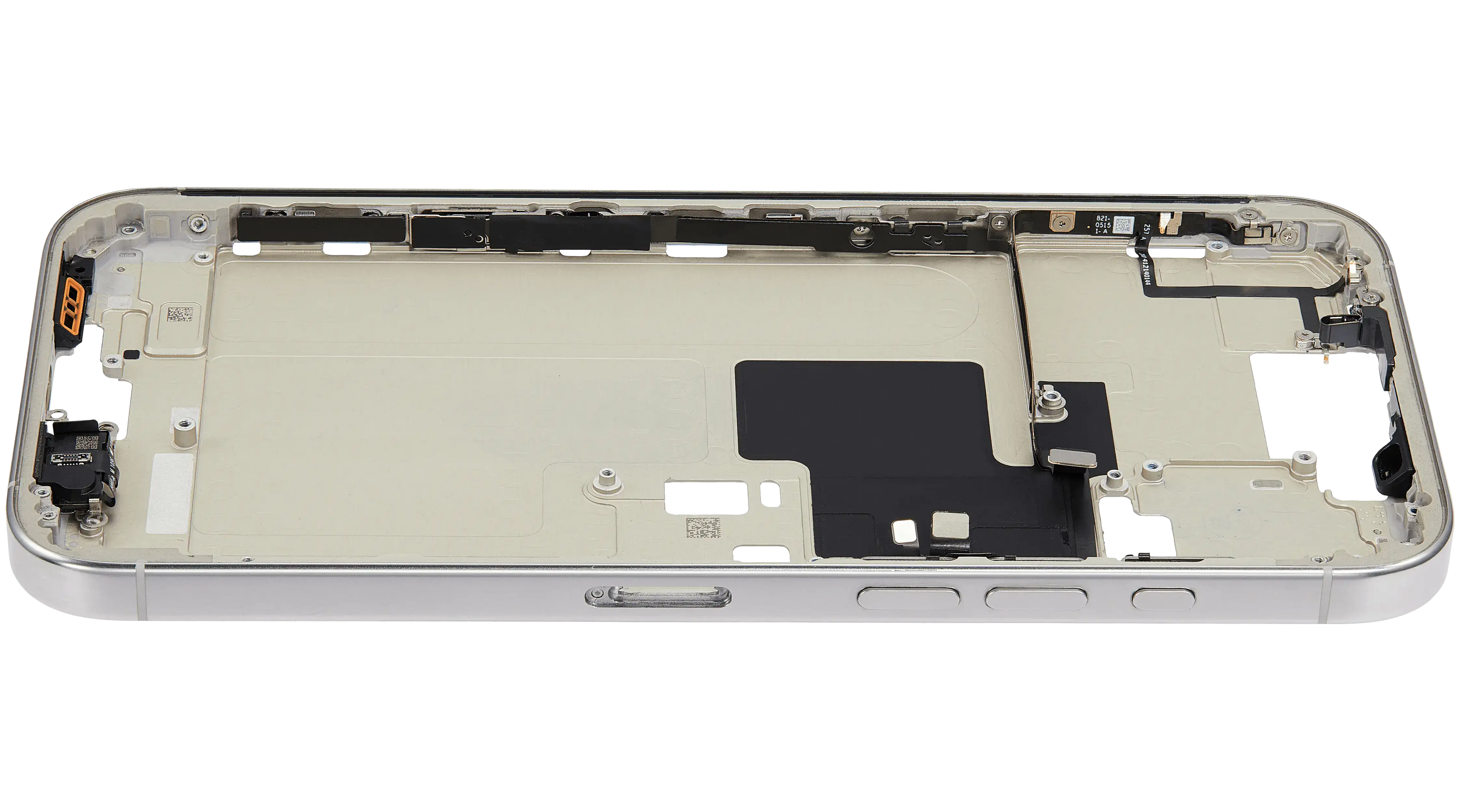 Original Apple-Ausbau C gebraucht – iPhone 16 Pro Max EU / Rahmen Weiß