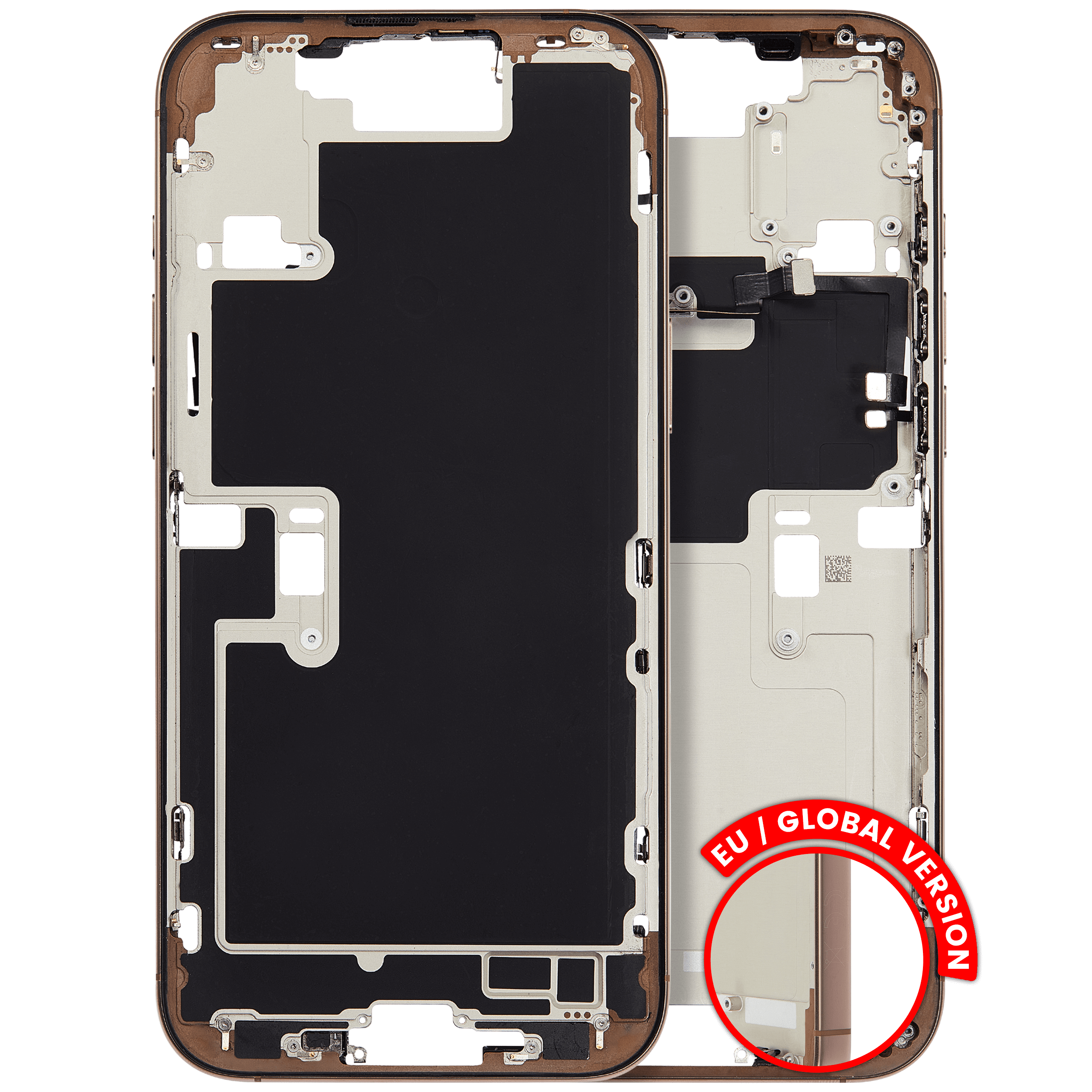 Original Apple-Ausbau C gebraucht – iPhone 16 Pro Max EU / Rahmen Wüstensand
