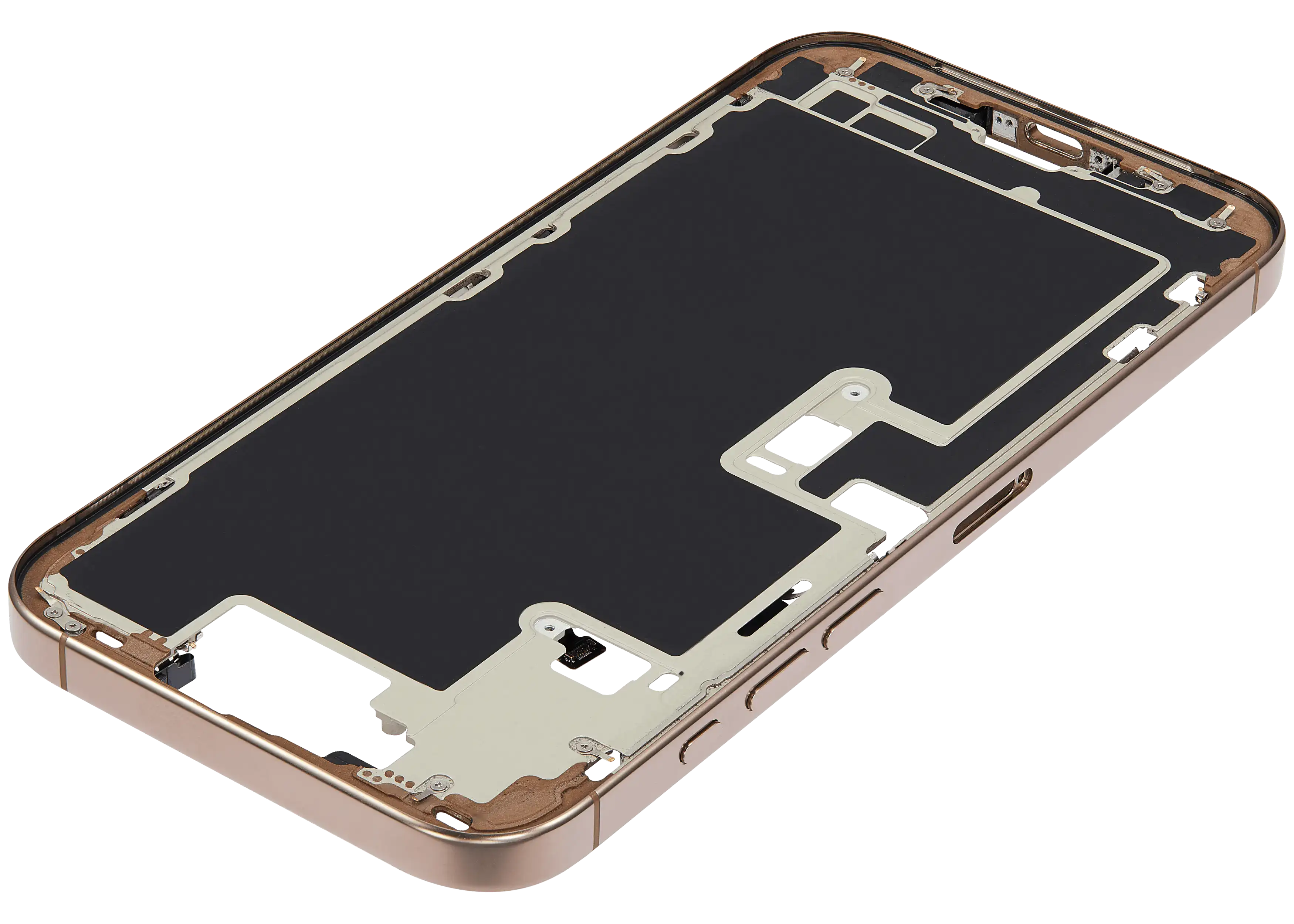 Original Apple-Ausbau C gebraucht – iPhone 16 Pro Max EU / Rahmen Wüstensand