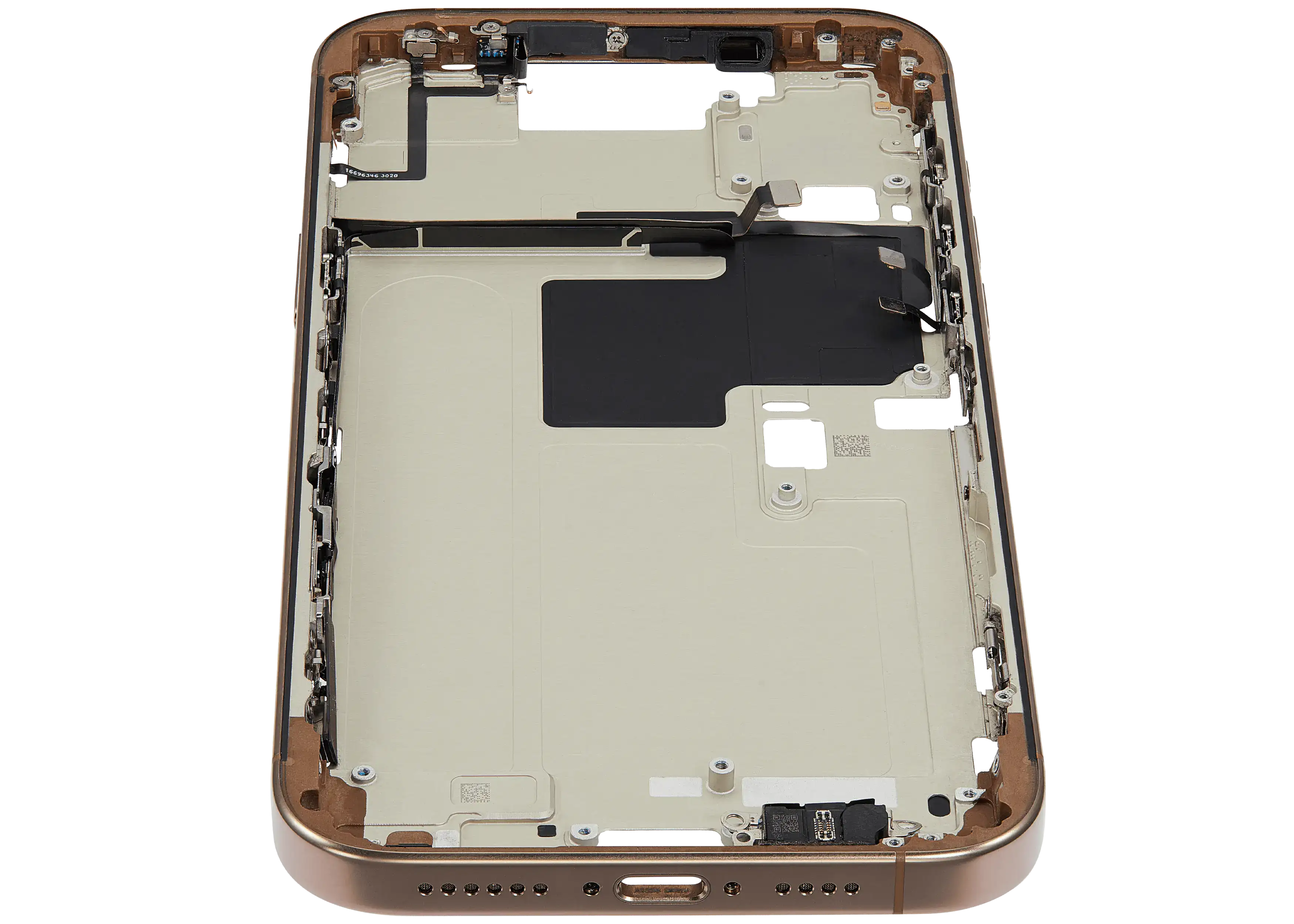 Original Apple-Ausbau C gebraucht – iPhone 16 Pro Max EU / Rahmen Wüstensand