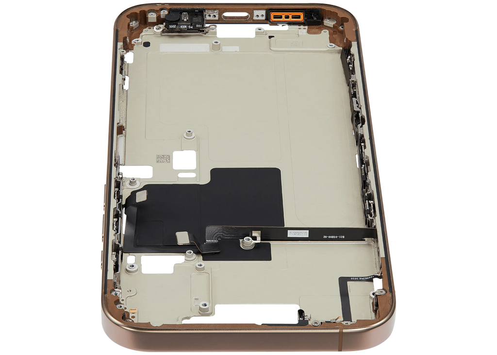 Original Apple-Ausbau C gebraucht – iPhone 16 Pro Max EU / Rahmen Wüstensand