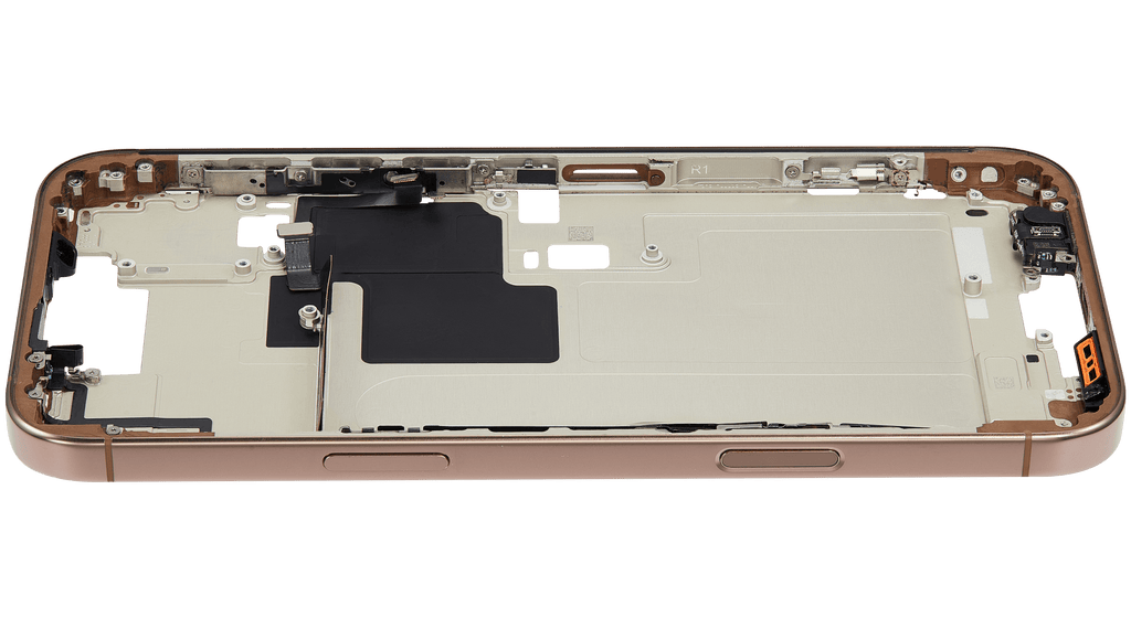 Original Apple-Ausbau C gebraucht – iPhone 16 Pro Max EU / Rahmen Wüstensand