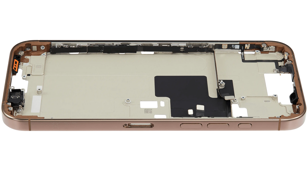 Original Apple-Ausbau C gebraucht – iPhone 16 Pro Max EU / Rahmen Wüstensand