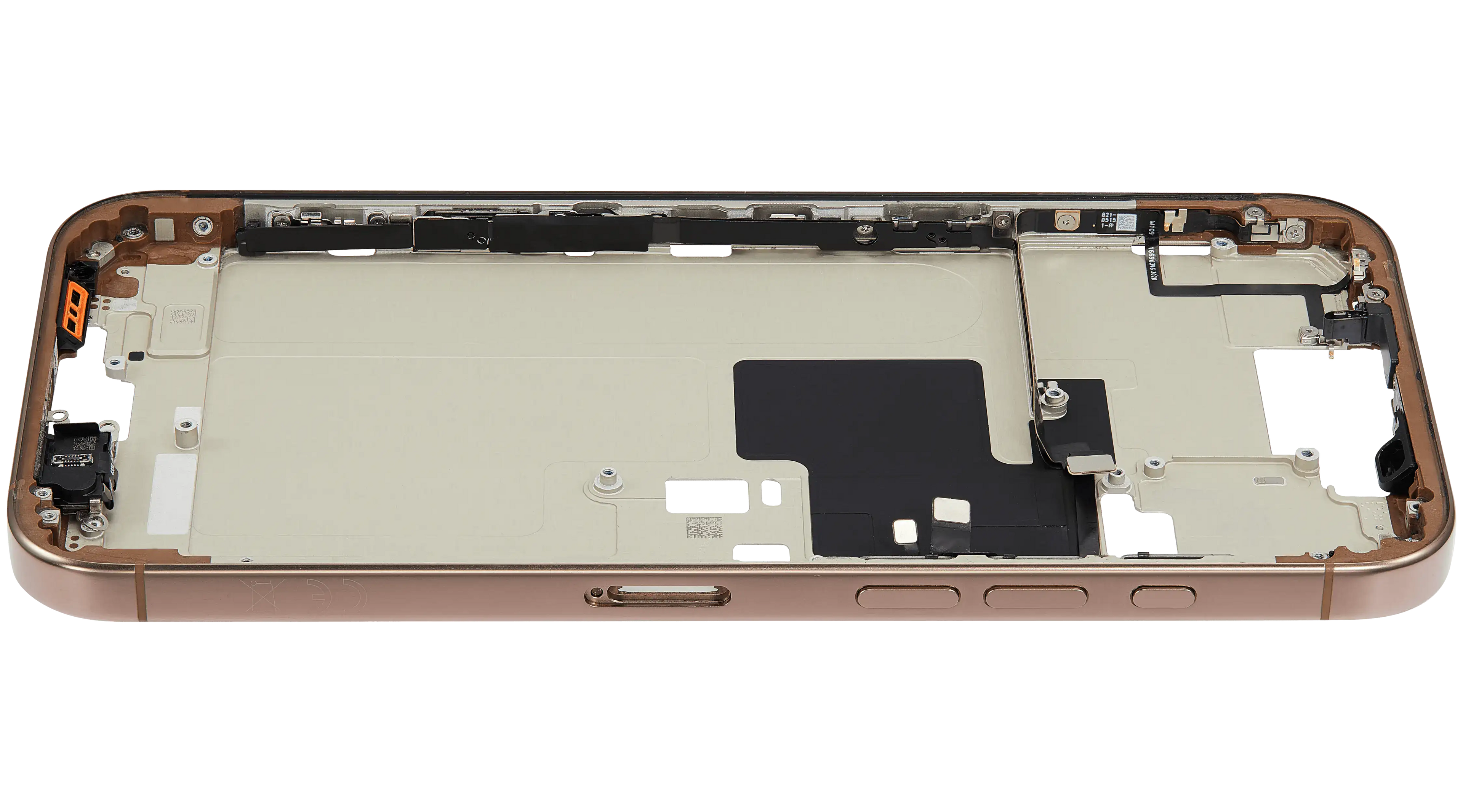 Original Apple-Ausbau C gebraucht – iPhone 16 Pro Max EU / Rahmen Wüstensand