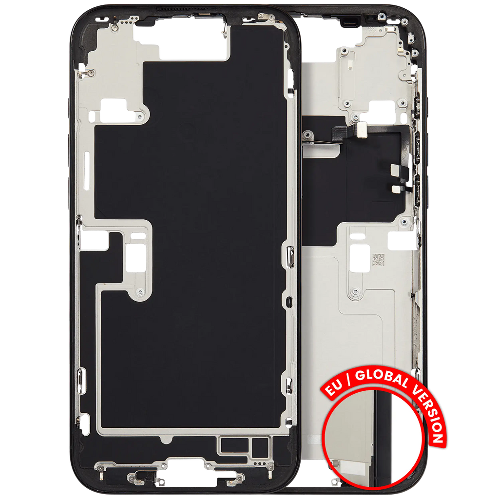 Original Apple-Ausbau C gebraucht – iPhone 16 Pro Max EU / Rahmen Schwarz