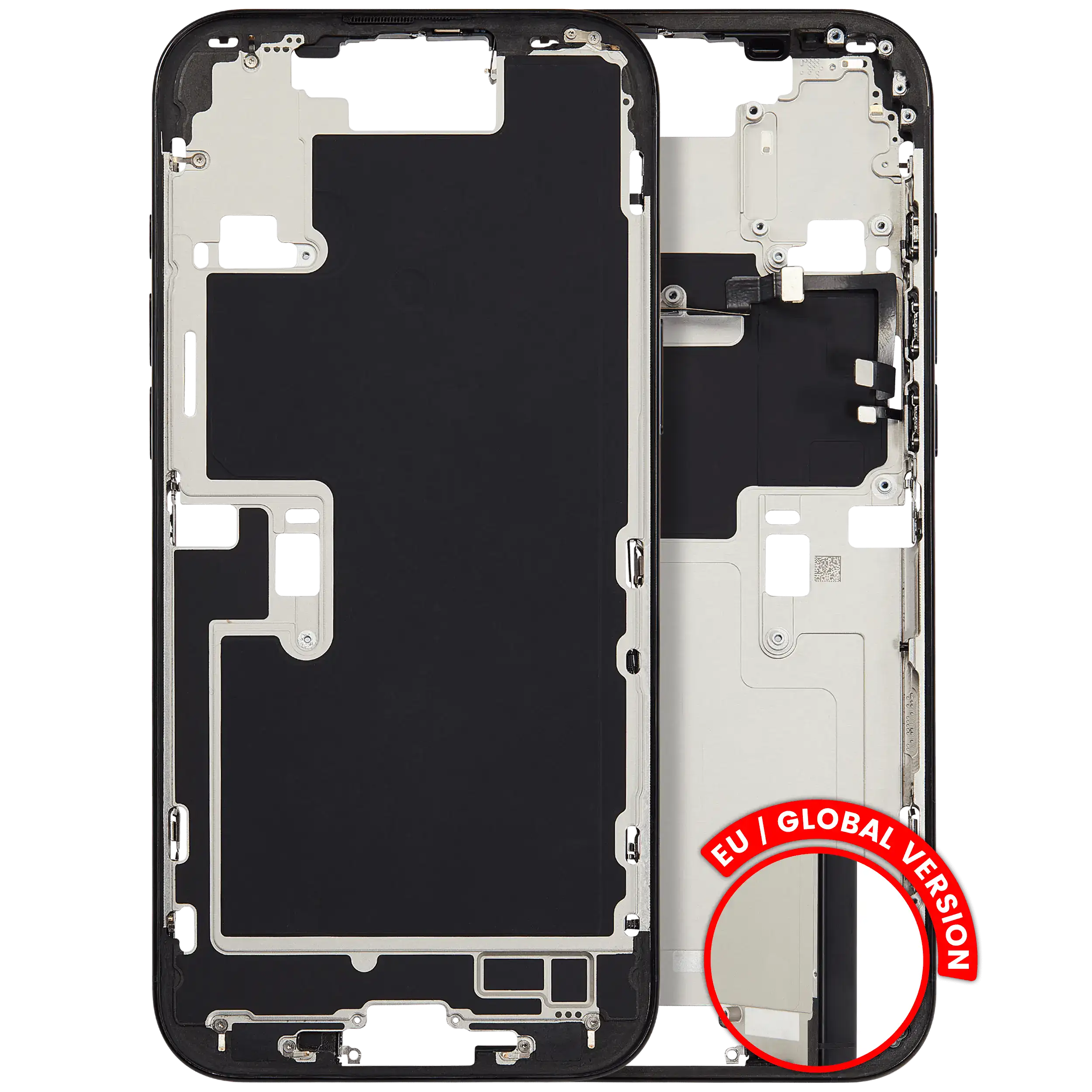 Original Apple-Ausbau C gebraucht – iPhone 16 Pro Max EU / Rahmen Schwarz