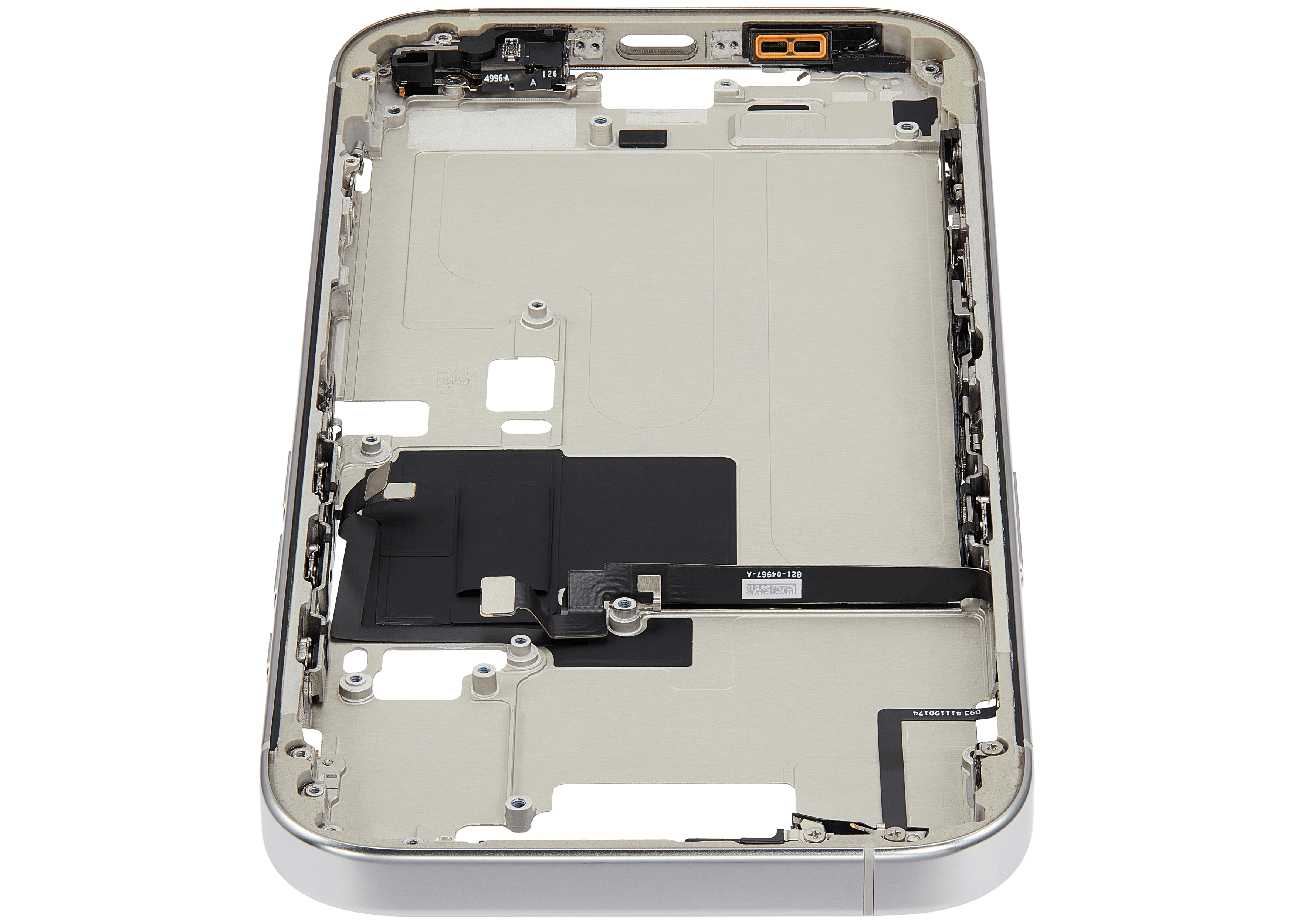 Original Apple-Ausbau C gebraucht – iPhone 16 Pro EU / Rahmen Weiß