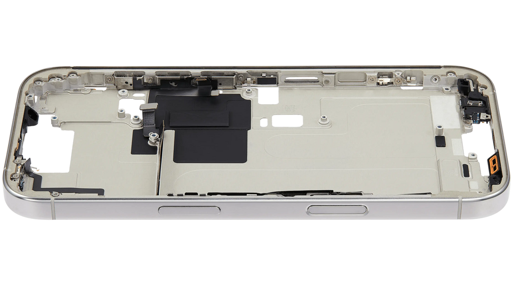 Original Apple-Ausbau C gebraucht – iPhone 16 Pro EU / Rahmen Weiß