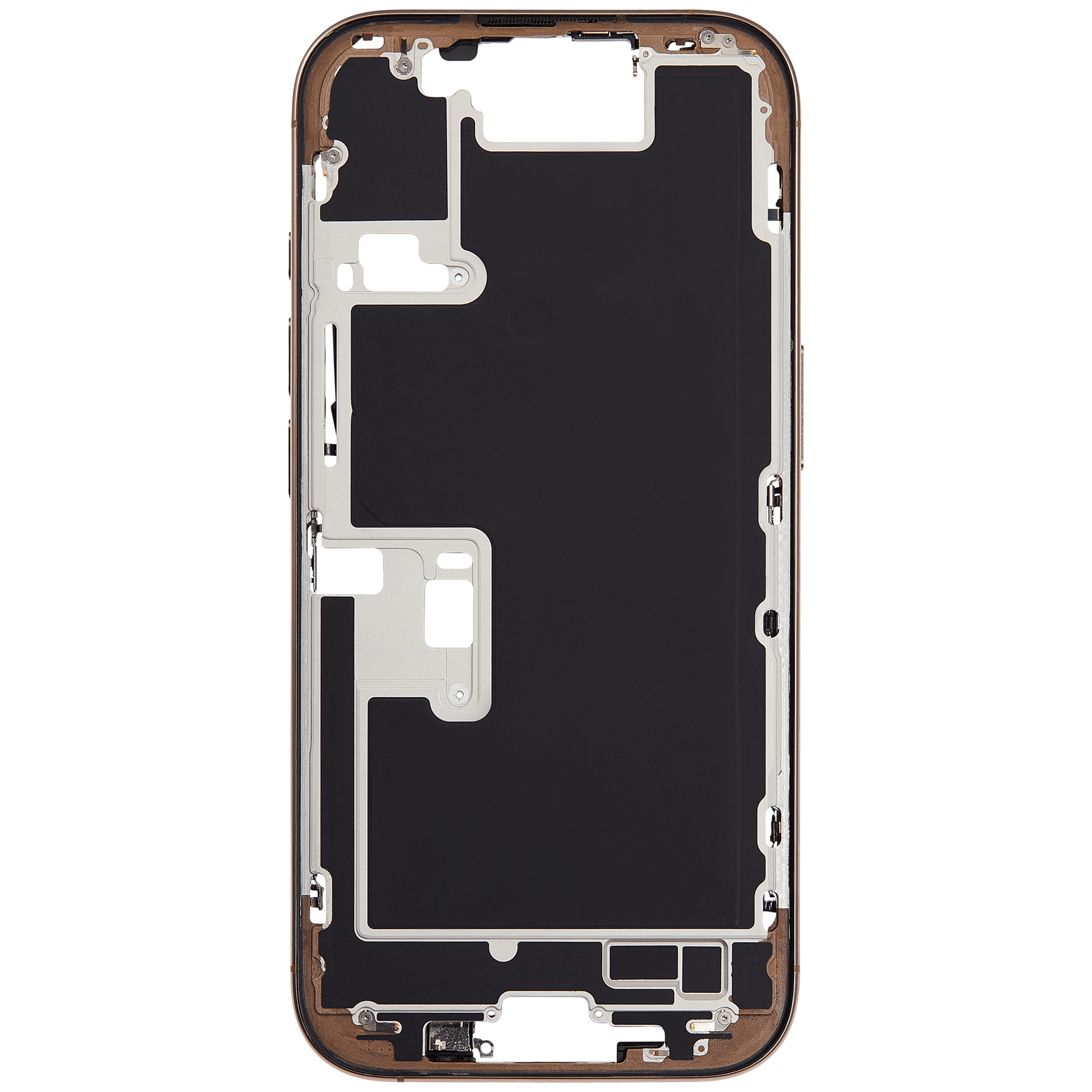 Original Apple-Ausbau C gebraucht – iPhone 16 Pro EU / Rahmen Wüstensand