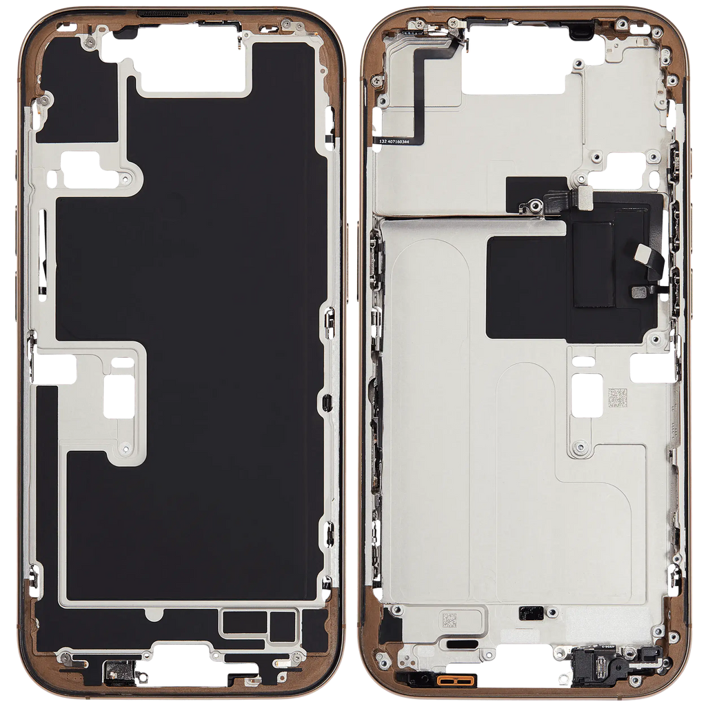 Original Apple-Ausbau C gebraucht – iPhone 16 Pro EU / Rahmen Wüstensand