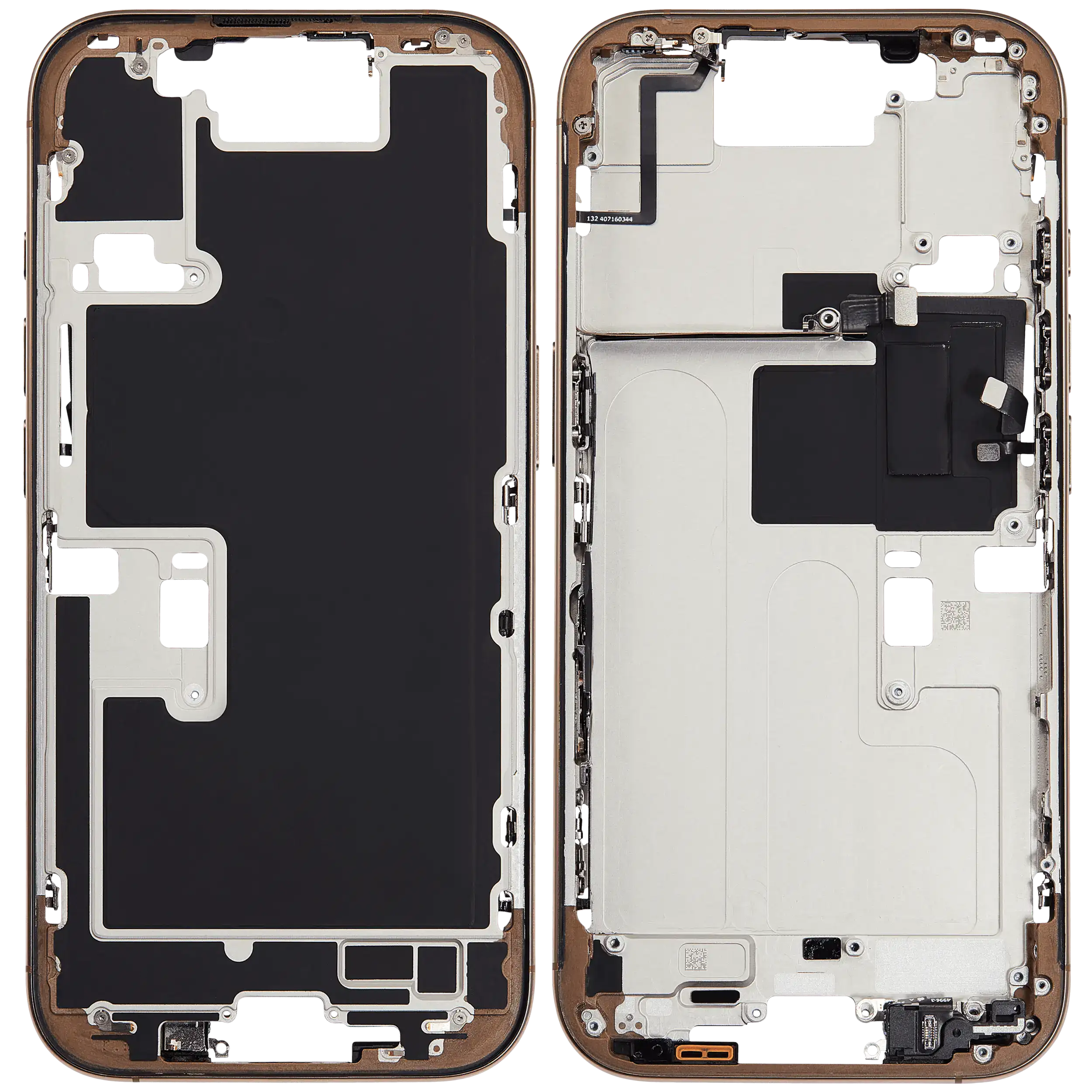 Original Apple-Ausbau C gebraucht – iPhone 16 Pro EU / Rahmen Wüstensand