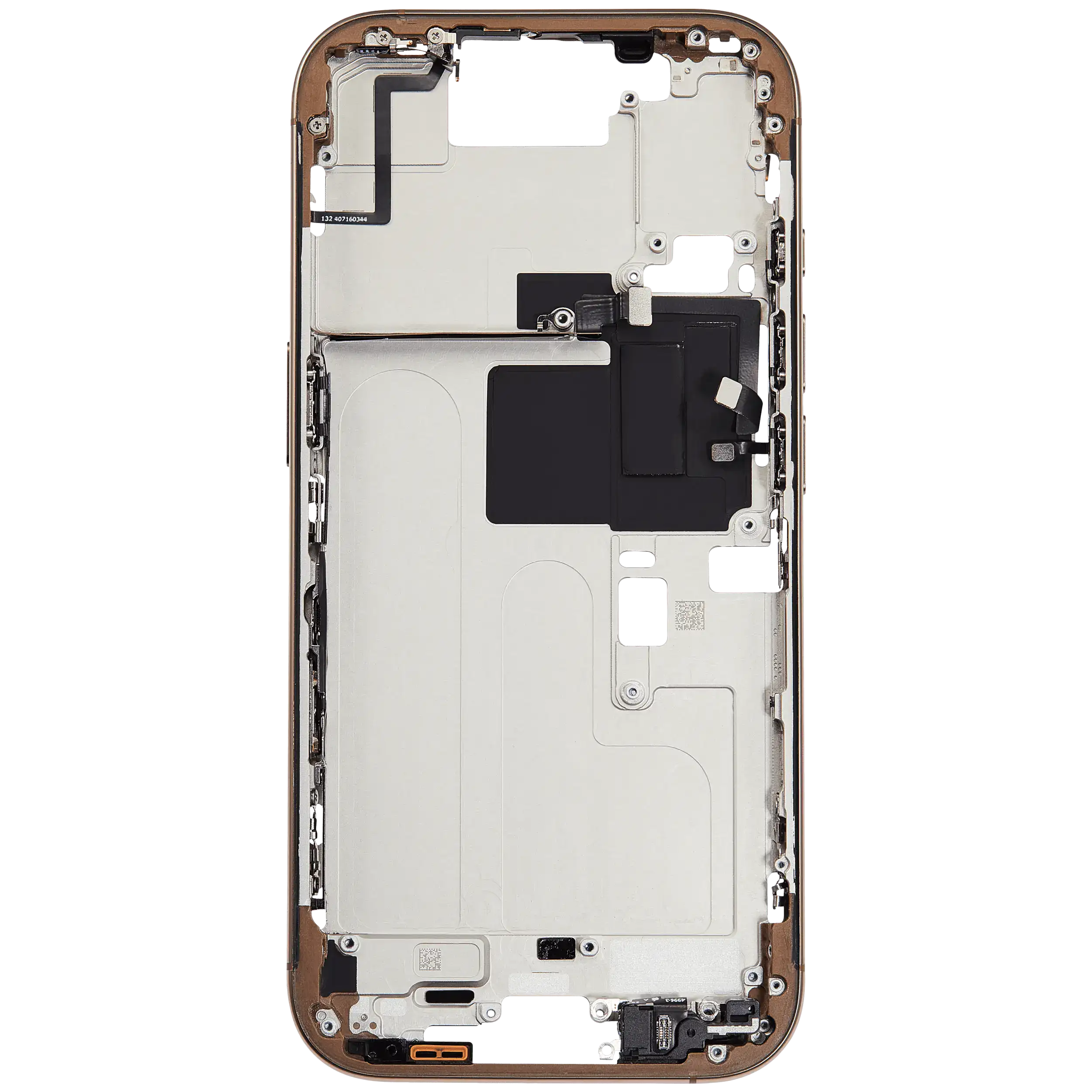 Original Apple-Ausbau C gebraucht – iPhone 16 Pro EU / Rahmen Wüstensand