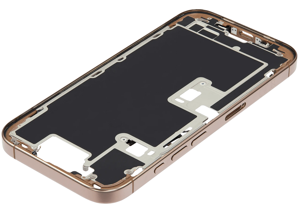 Original Apple-Ausbau C gebraucht – iPhone 16 Pro EU / Rahmen Wüstensand