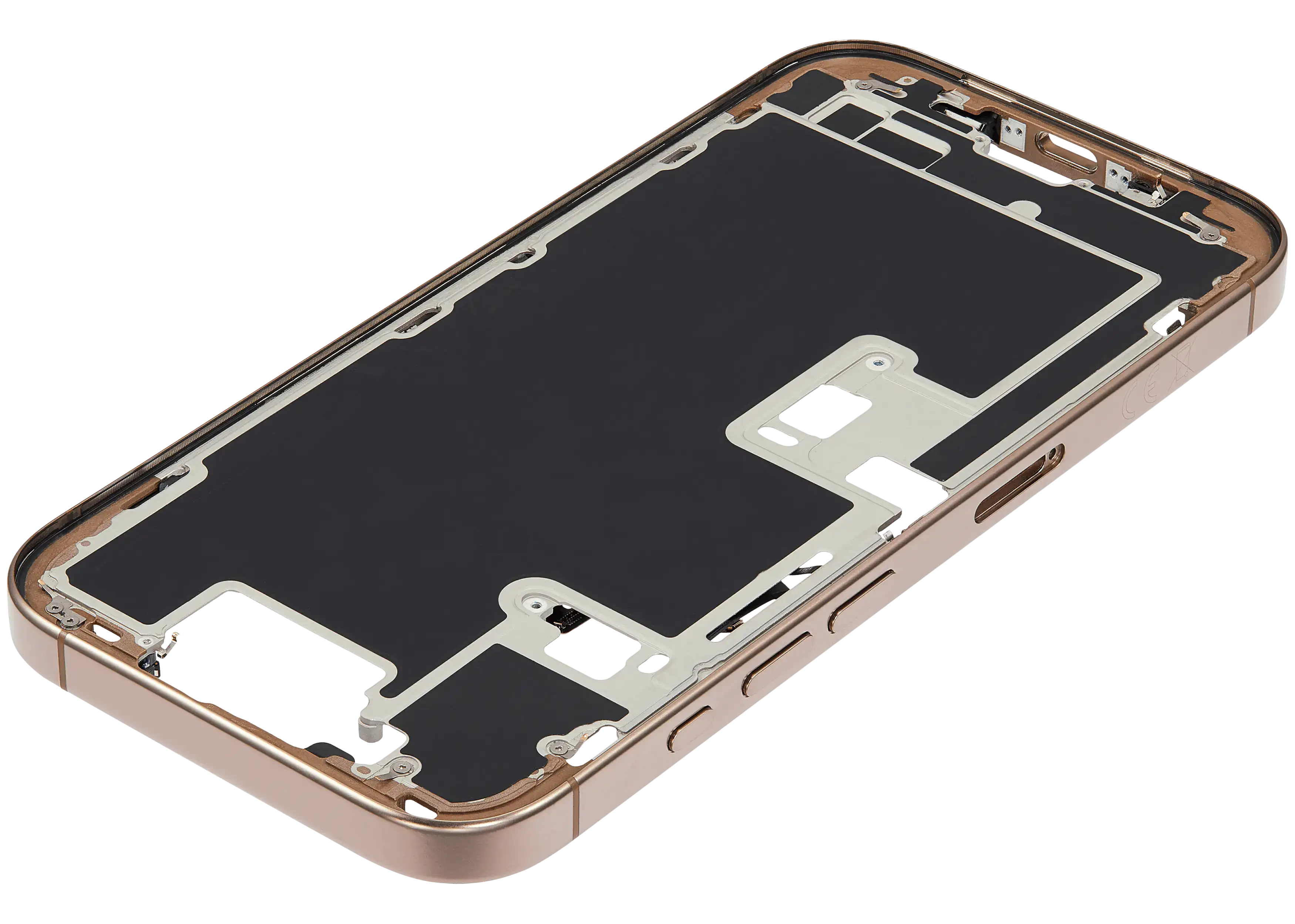Original Apple-Ausbau C gebraucht – iPhone 16 Pro EU / Rahmen Wüstensand