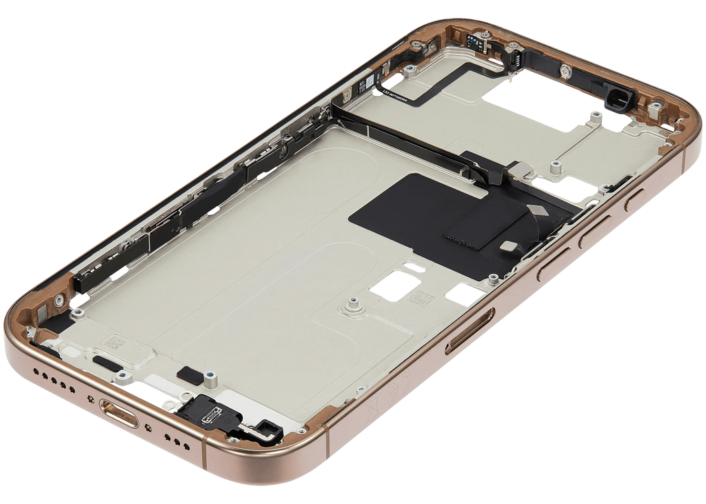 Original Apple-Ausbau C gebraucht – iPhone 16 Pro EU / Rahmen Wüstensand