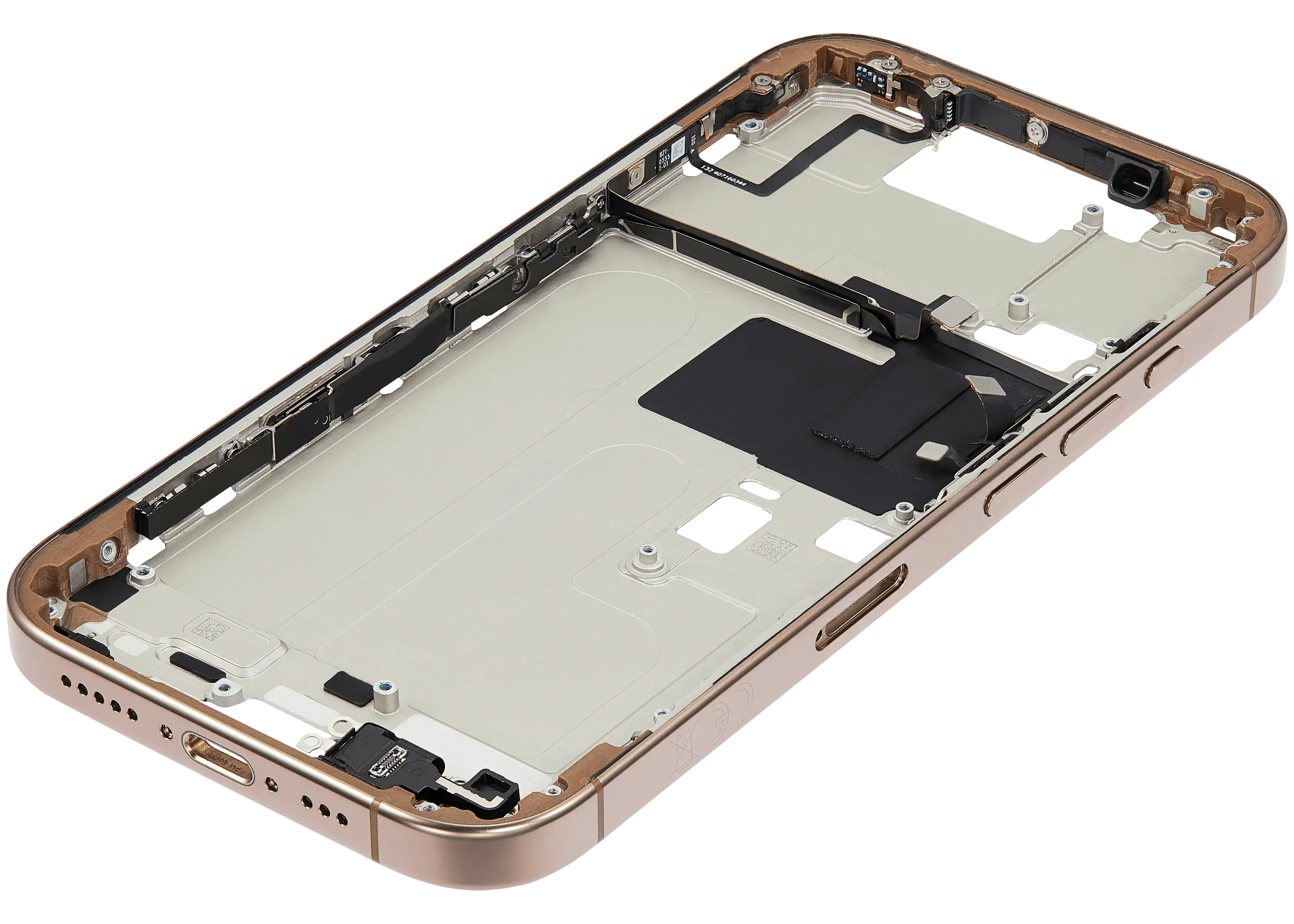 Original Apple-Ausbau C gebraucht – iPhone 16 Pro EU / Rahmen Wüstensand